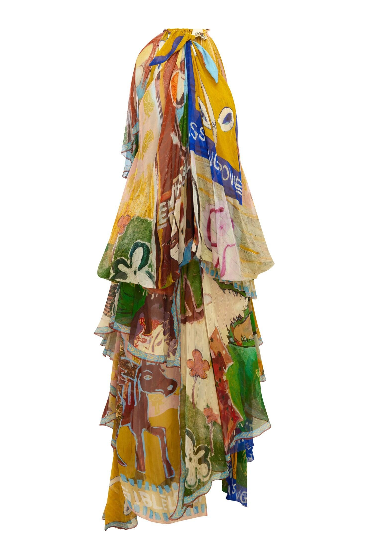 Almais MLAK HALTER GOWN 8 AU/UK (4 US)