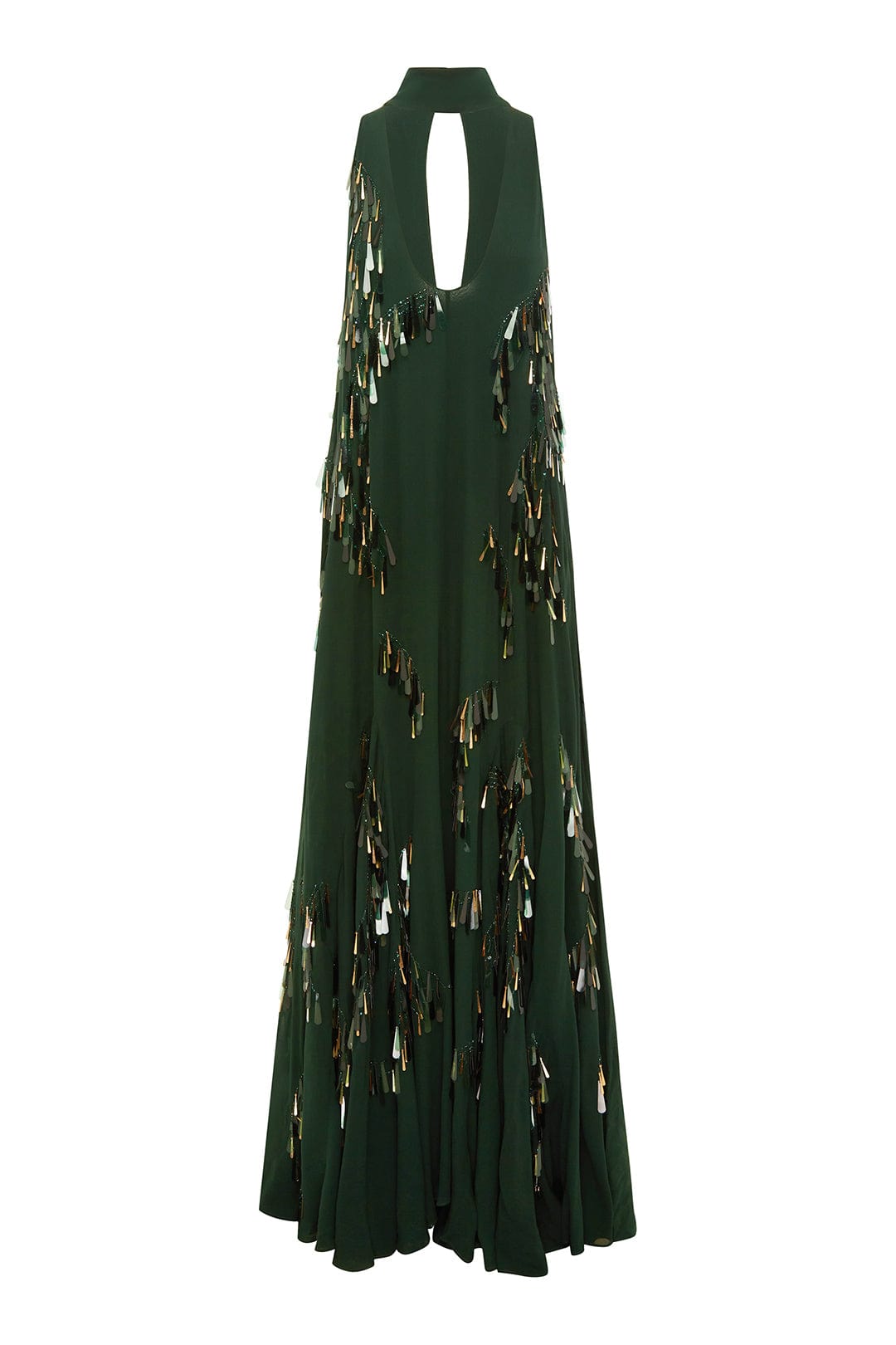 alemais sequin dress ALEMAIS Chesca Sequin Sleeveless Mini Shift Dress