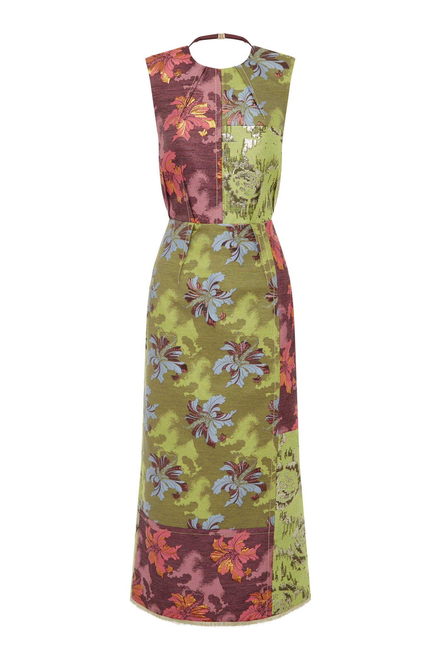 ADRIANA JACQUARD GOWN ADRIANA JACQUARD GOWN