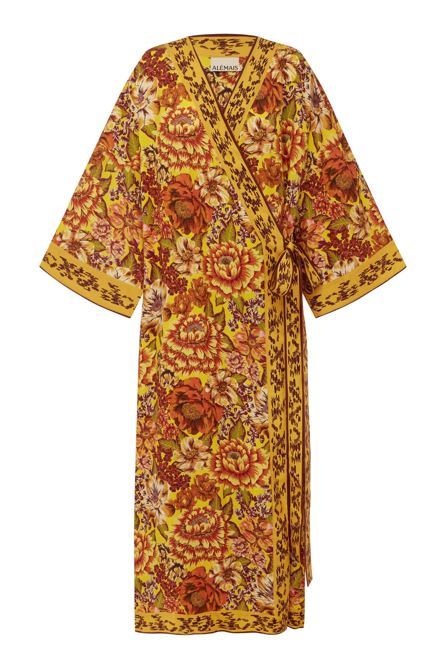 alemais flame midi dress ALMAIS Flame Midi Dress