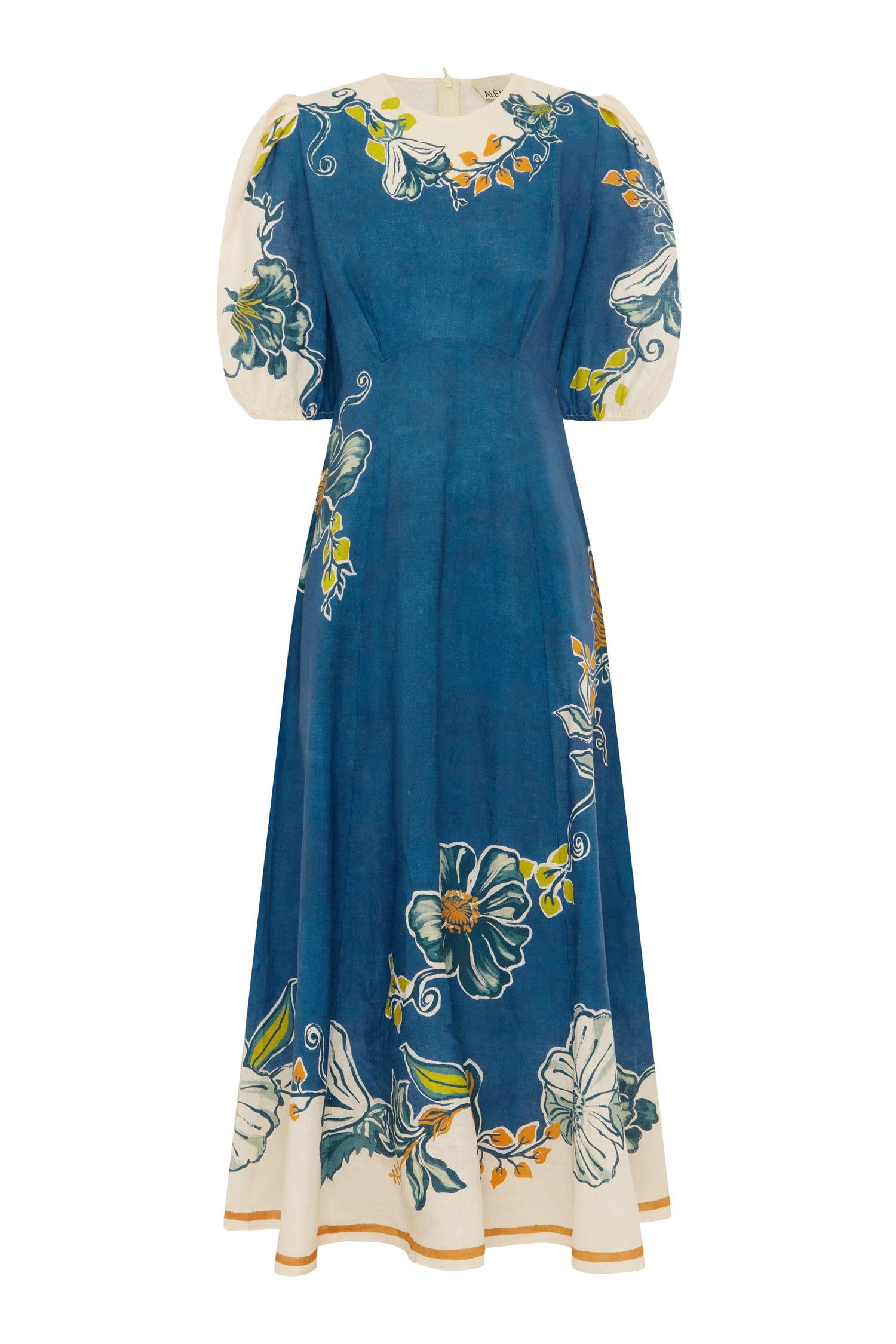 Luda Midi Dress - Blue / 10 (Us 6) Luda Midi Dress - Blue / 10 (Us 6)