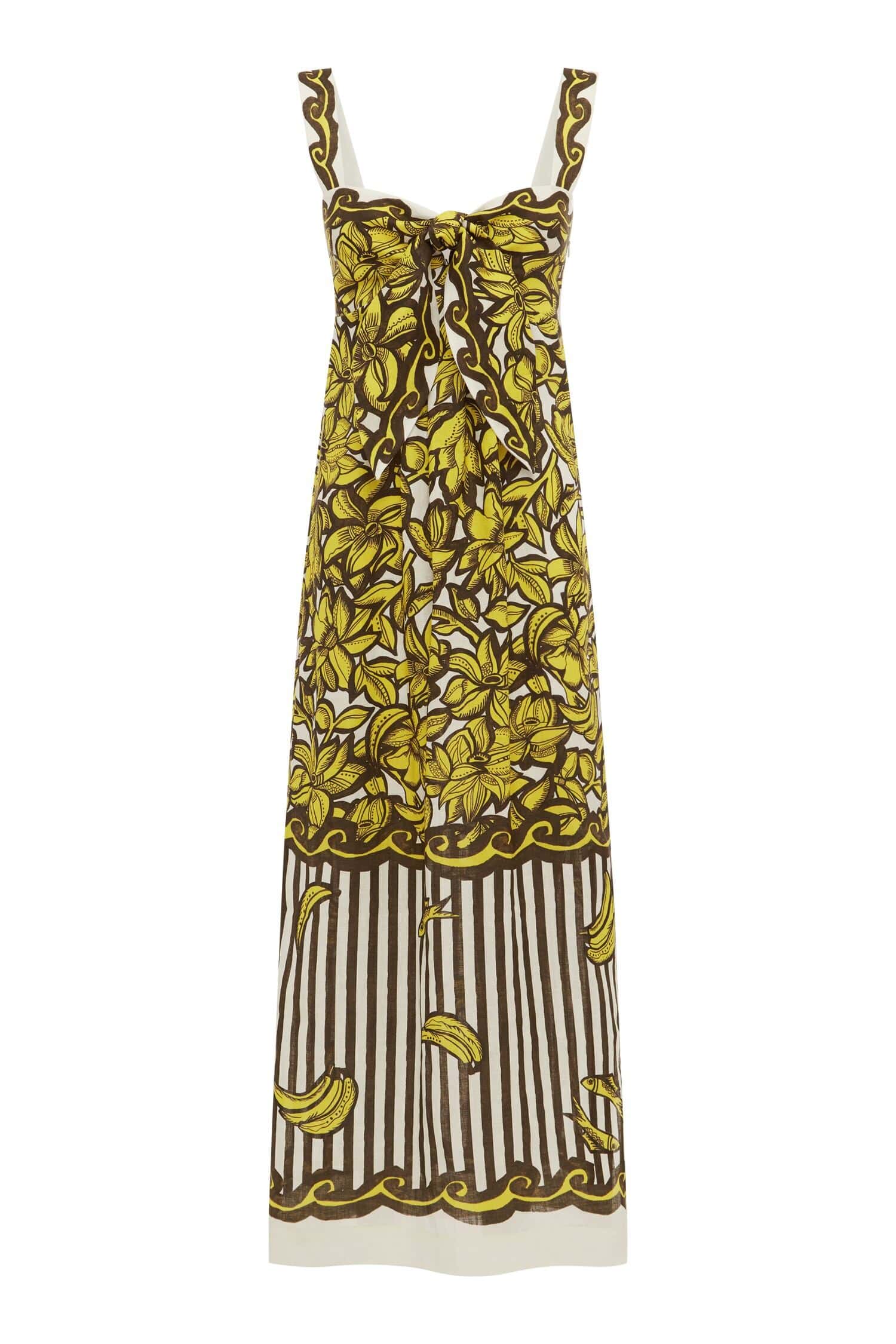 MONA MIDI DRESS ALEMAIS MONA MIDI DRESS ALEMAIS
