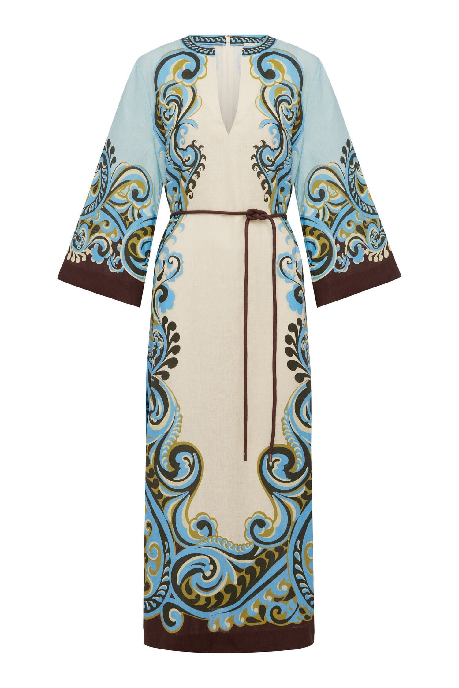 natalia midi dress Nookie Natalia Midi Dress - Lemon
