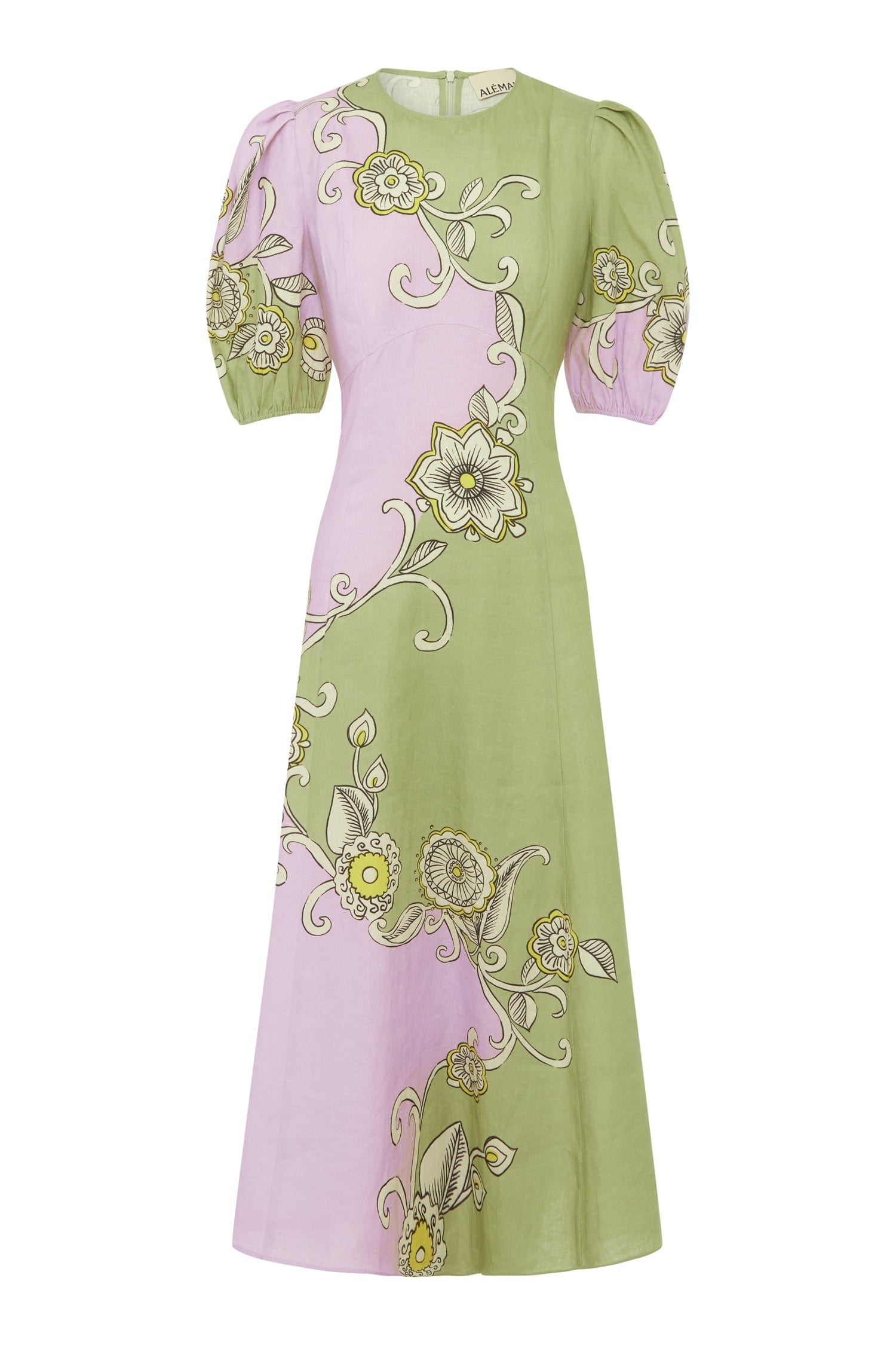 alemais purple dress Alemais Suzi Off Shoulder Midi Dress Purple Size 6, 8 & 10