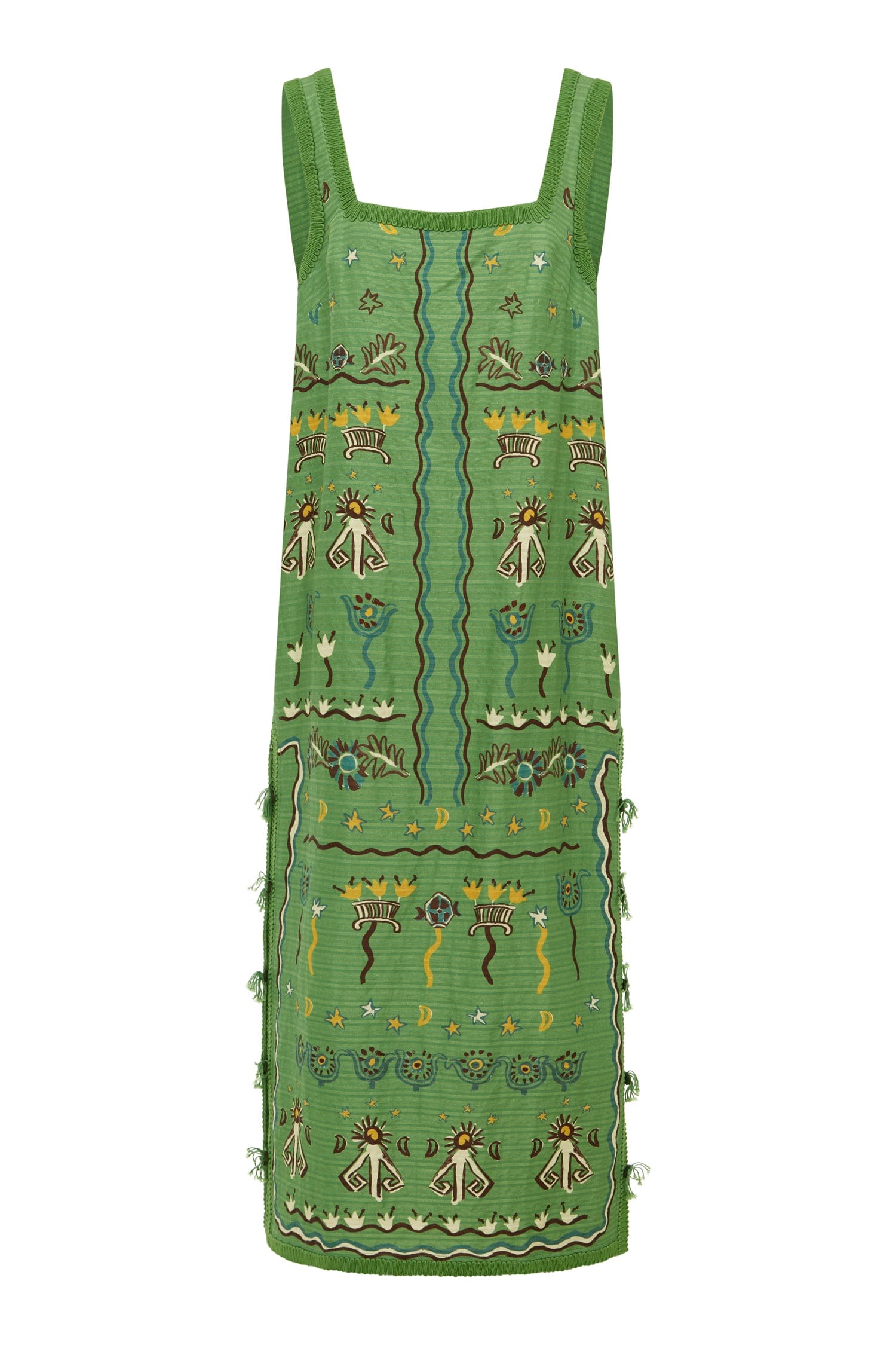 Alemais Multi Sun Dancer MIDI Dress Multi / 6 Alemais Multi Sun Dancer MIDI Dress Multi / 6