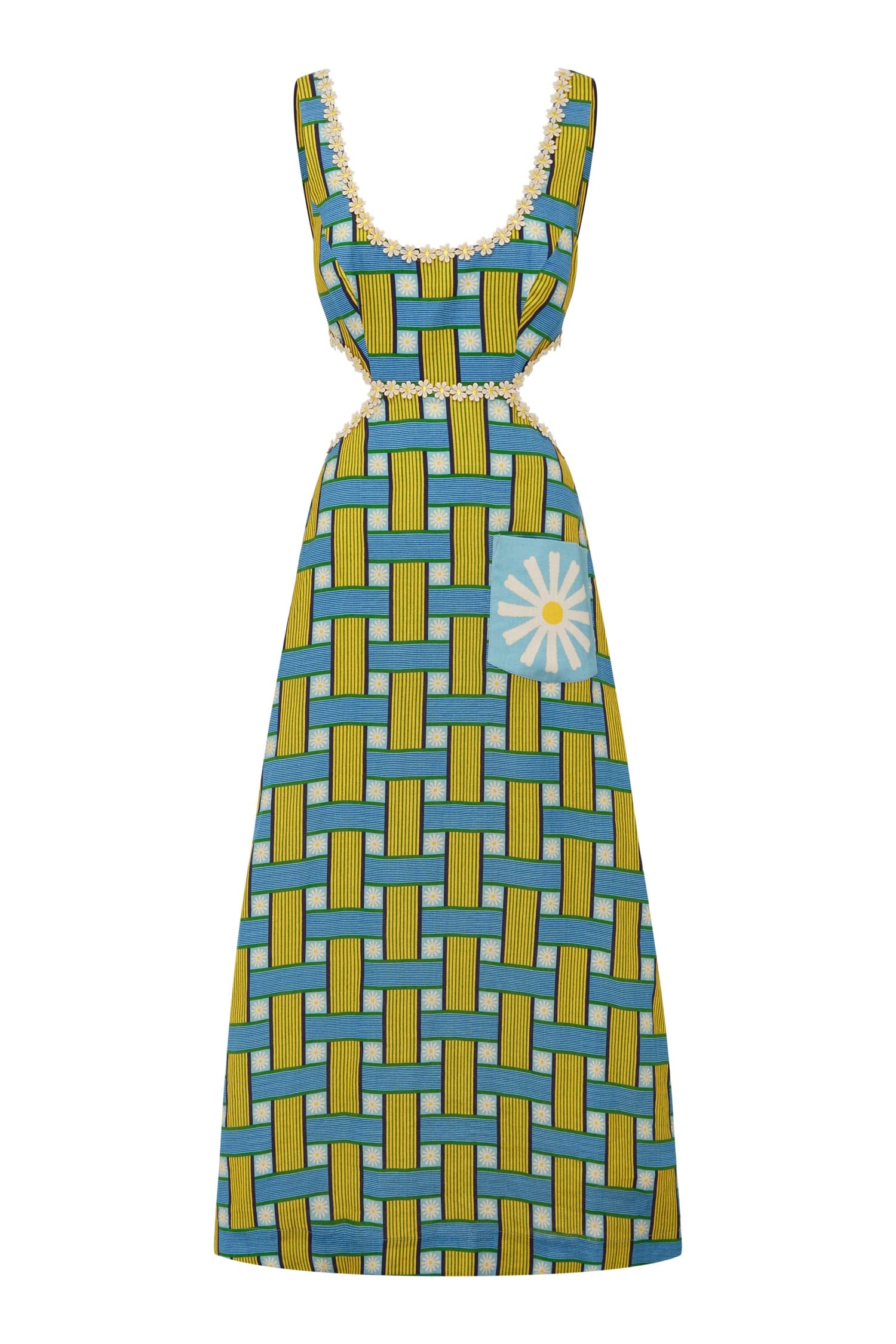 knee length dresses for ladies Alemais Sidi Midi Dress main image 0