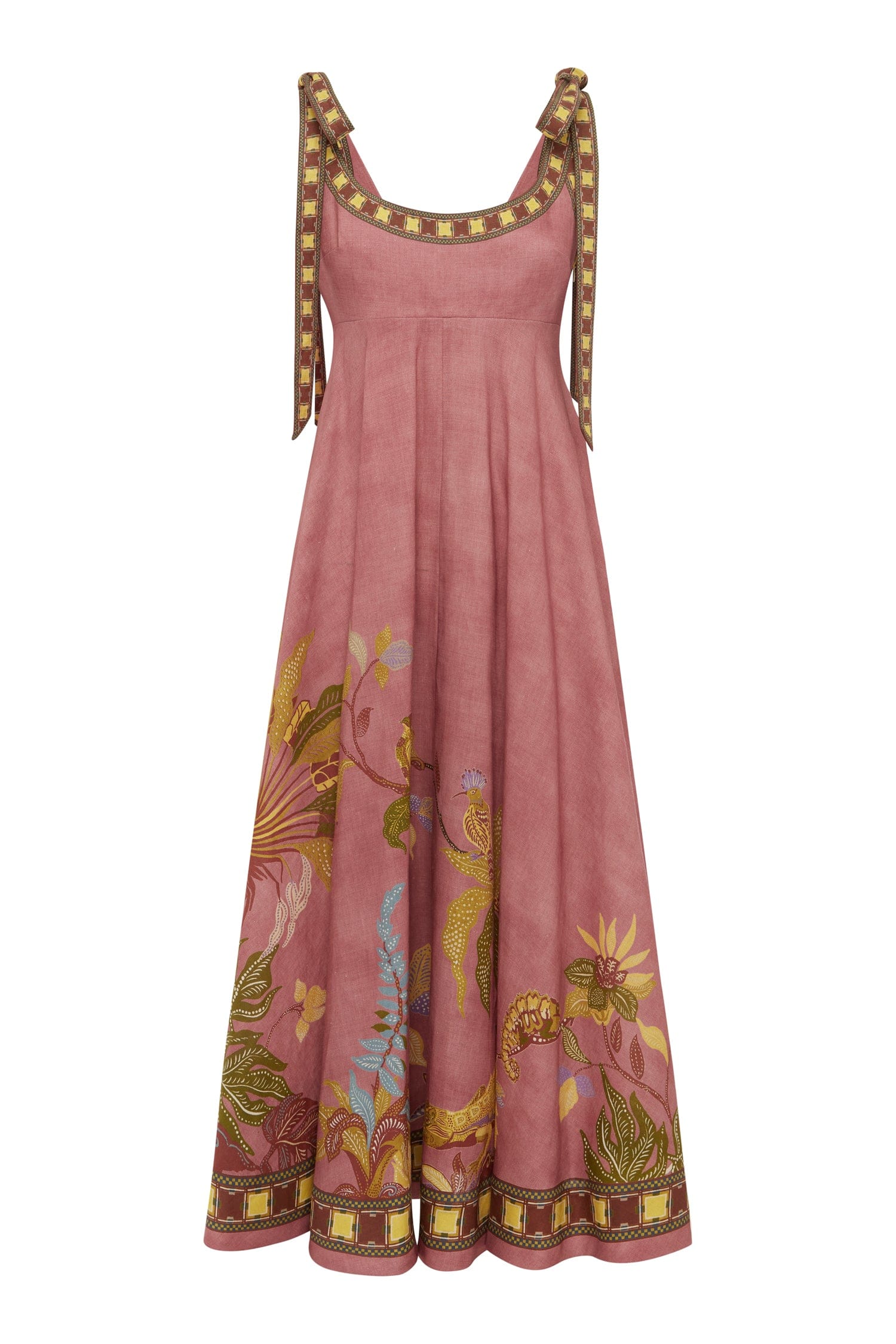 knee length dresses for ladies Sakia Midi Dress main image 1