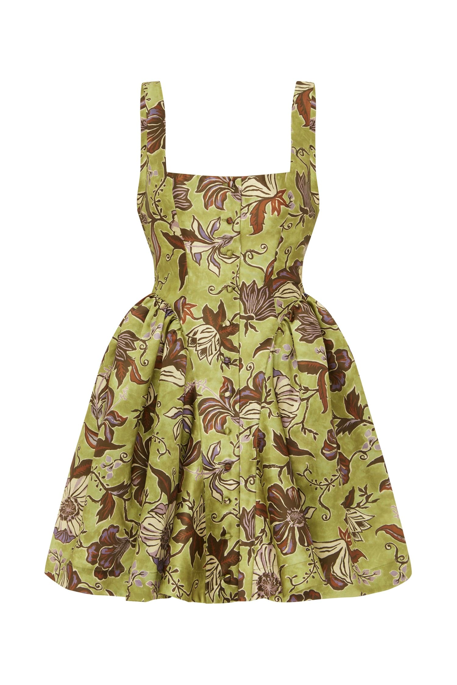 citron mini dress Alémais Citron Flounce MINI Dress 8 AU/UK (4 US)