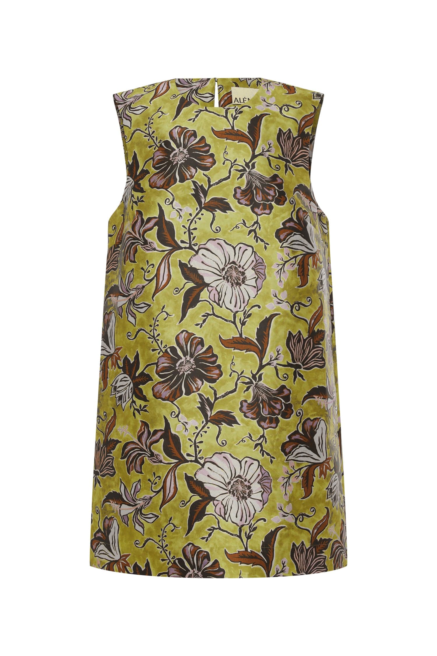 Citron Mini Dress by Alemais 0 US by 75 Degrees and Fuzzy