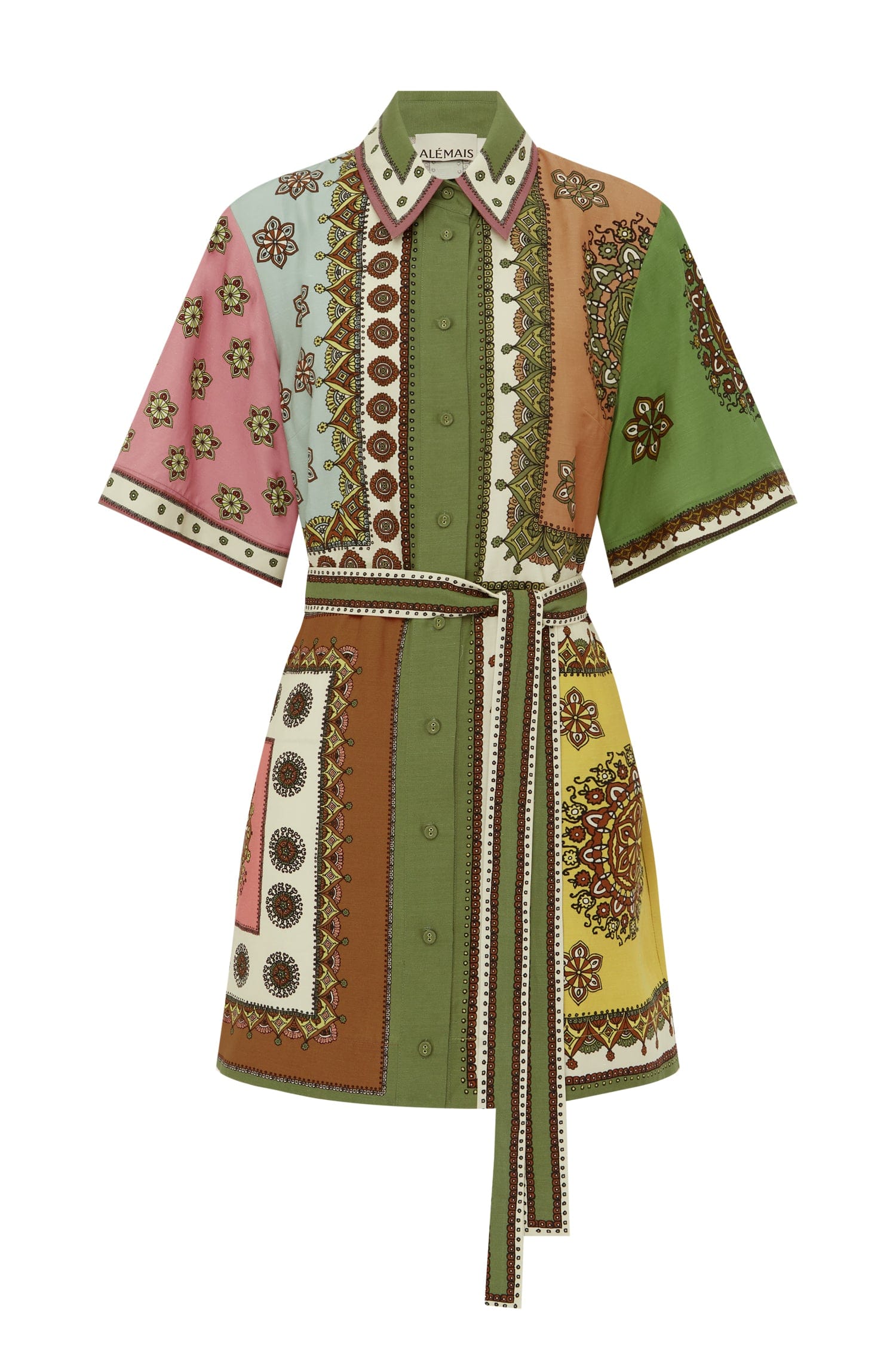 alemais ondine mini dress Alémais Contina Mini Dress Clothing Multicolour