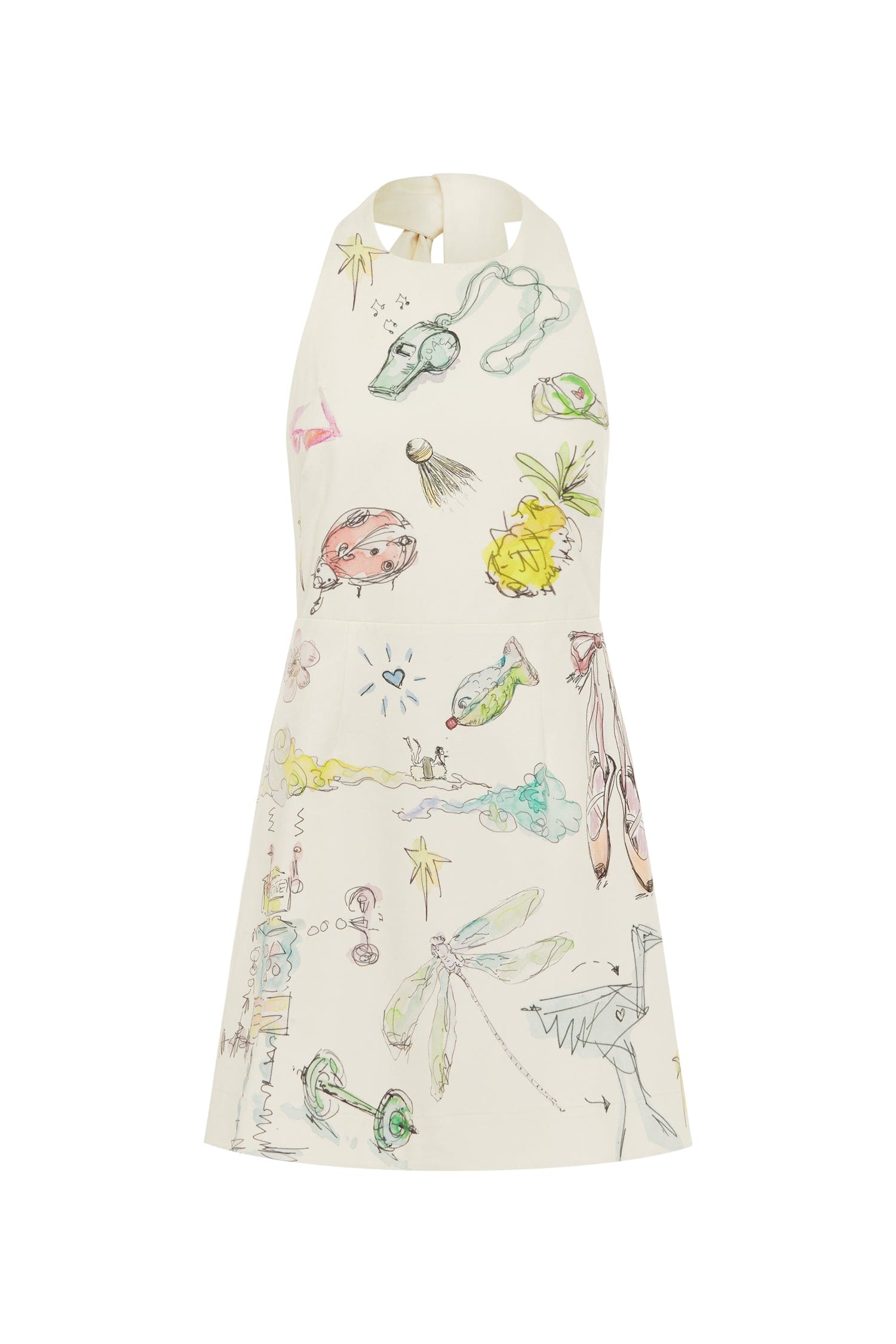 alemais court mini dress COURT MINI DRESS