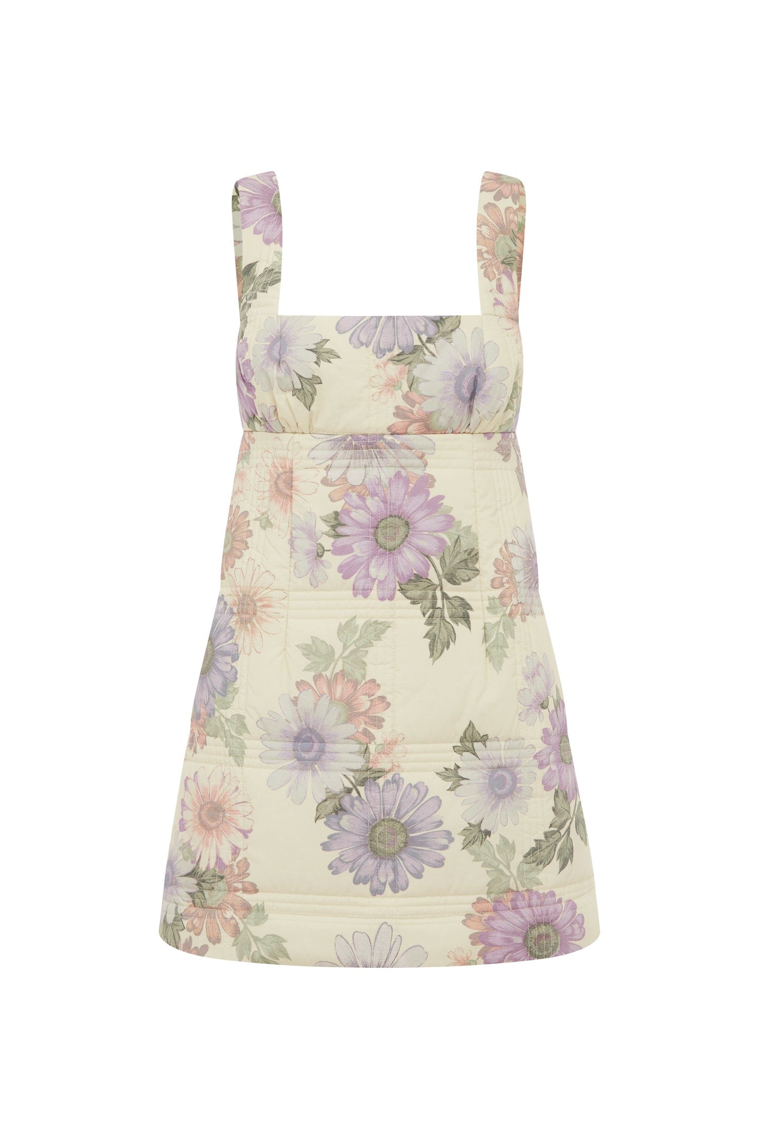 quilted mini dress DONELLA QUILTED MINI DRESS