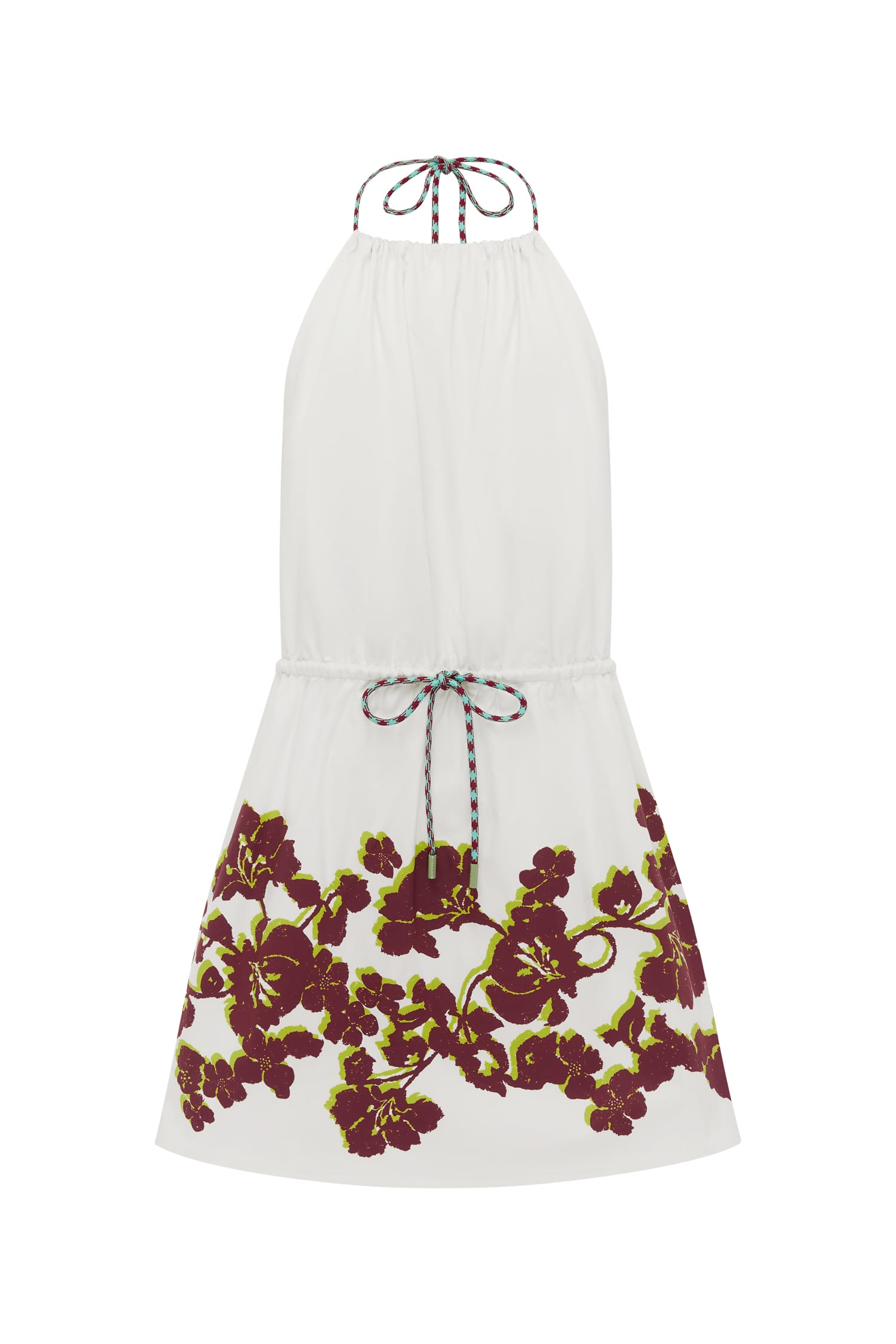 alsace mini dress Alemais Haze Mini Dress in Ivory