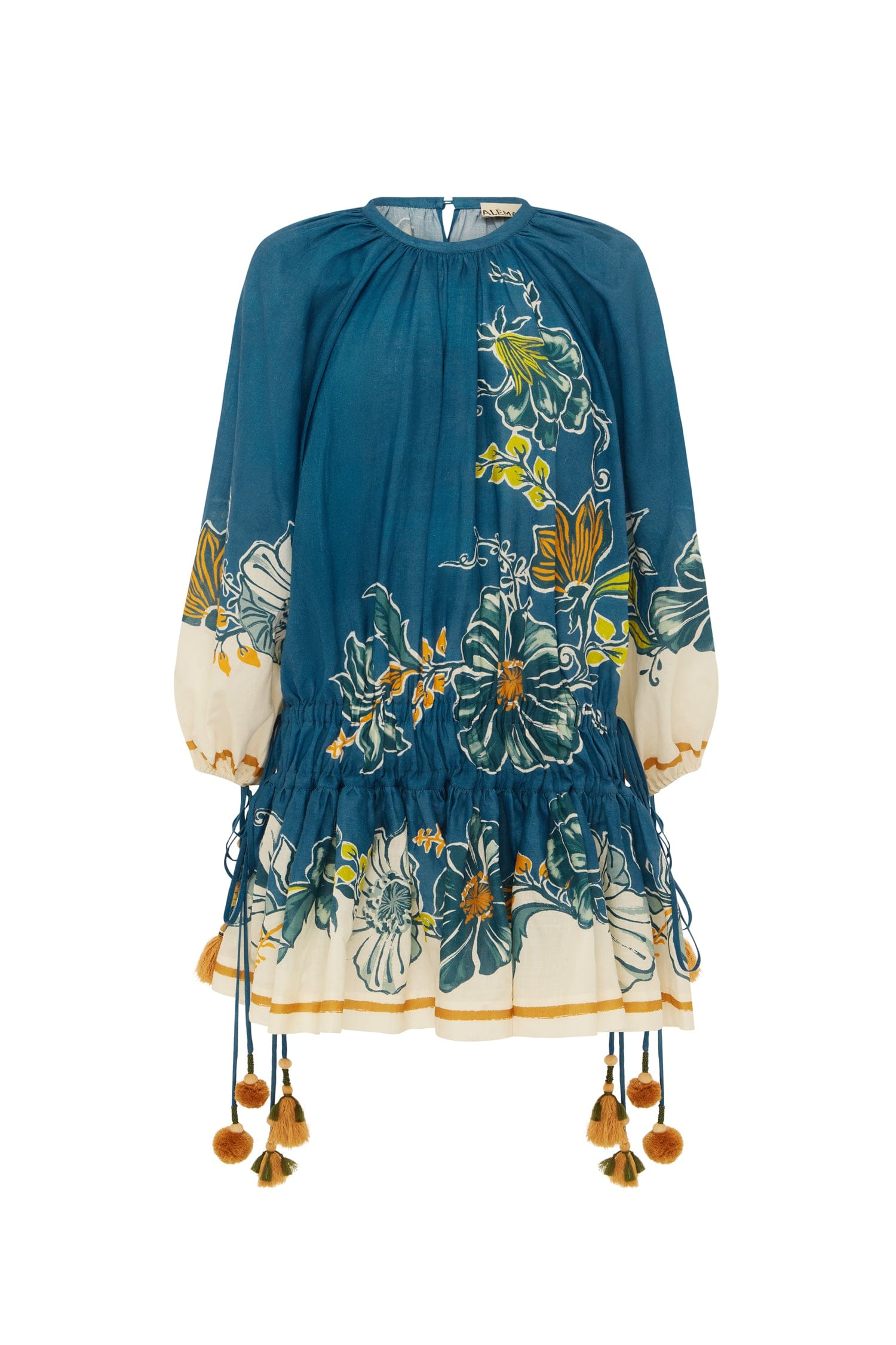 Luda Mini Dress - Blue / 10 (Us 6) Luda Mini Dress - Blue / 10 (Us 6)
