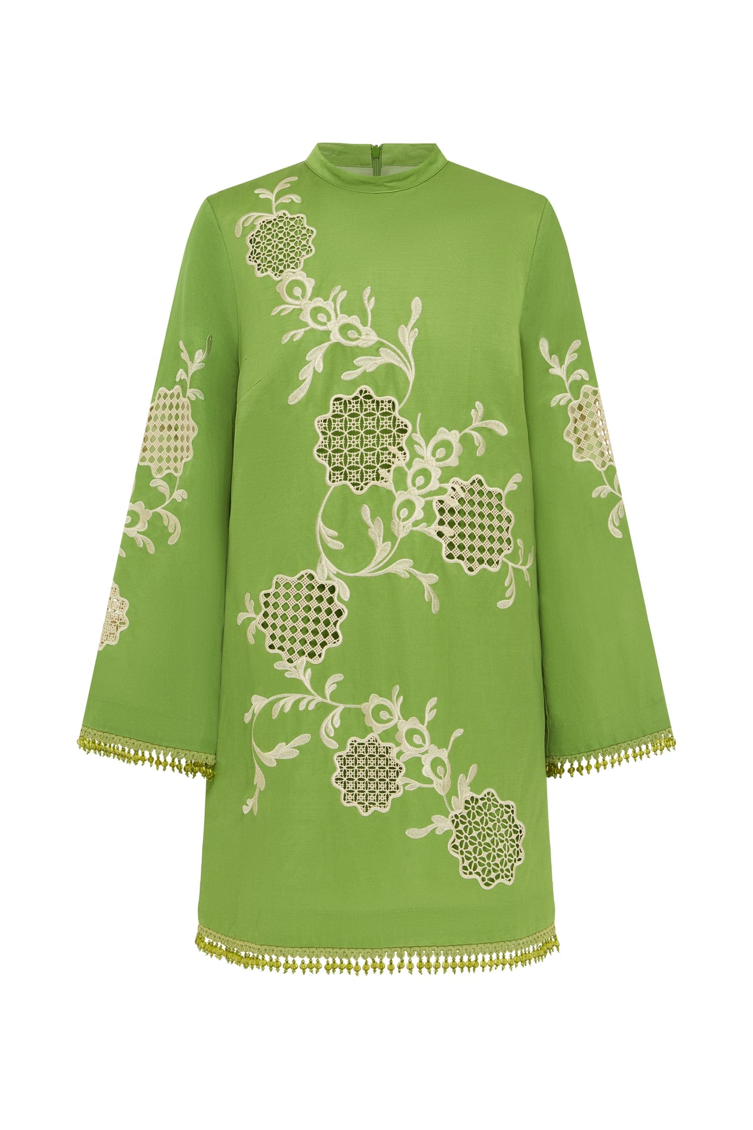 LUISA EMBROIDERED MINI DRESS LUISA EMBROIDERED MINI DRESS