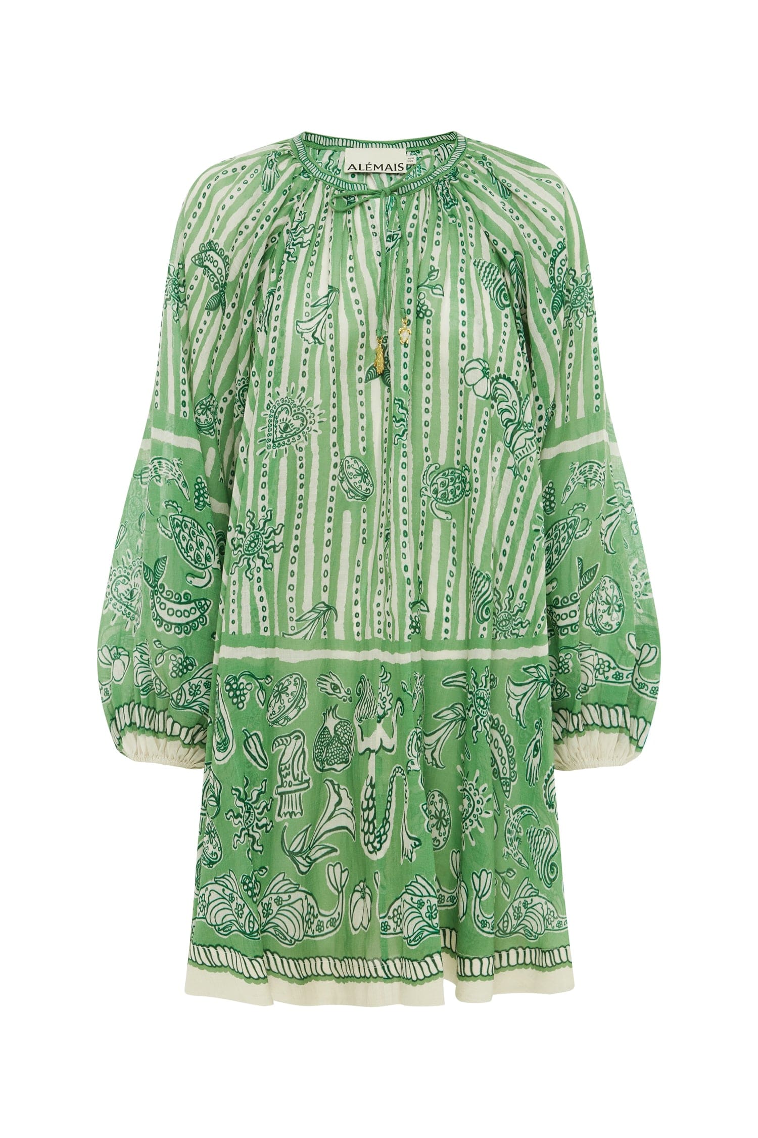 オールインワン・サロペット Alemais Lula Mini Dress LULA MINI DRESS – ALEMAIS