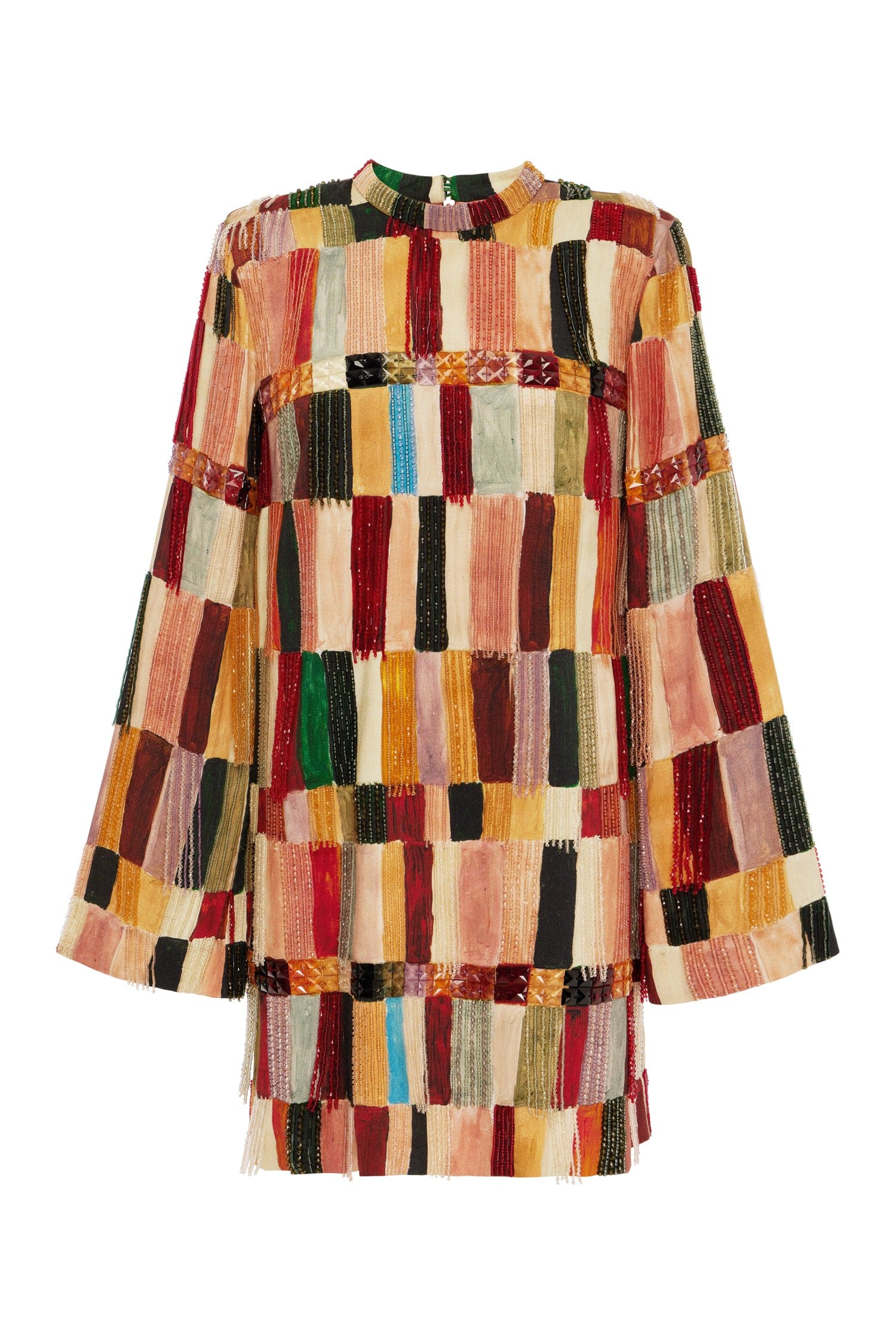 MARJORELLE EMBELLISHED MINI DRESS