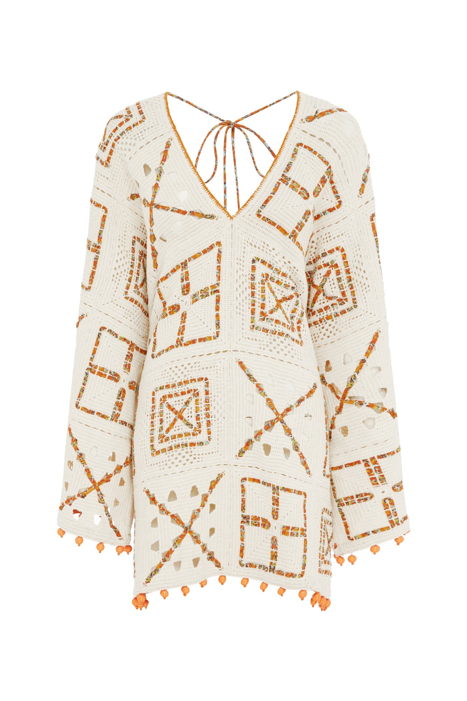 alemais crochet dress Alemais Women's Petra Crochet Midi Dress