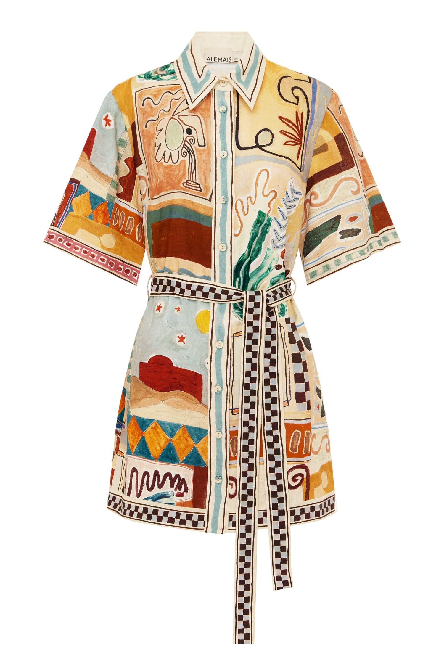 Michelle Mini Dress Multi / 8 (US 4)