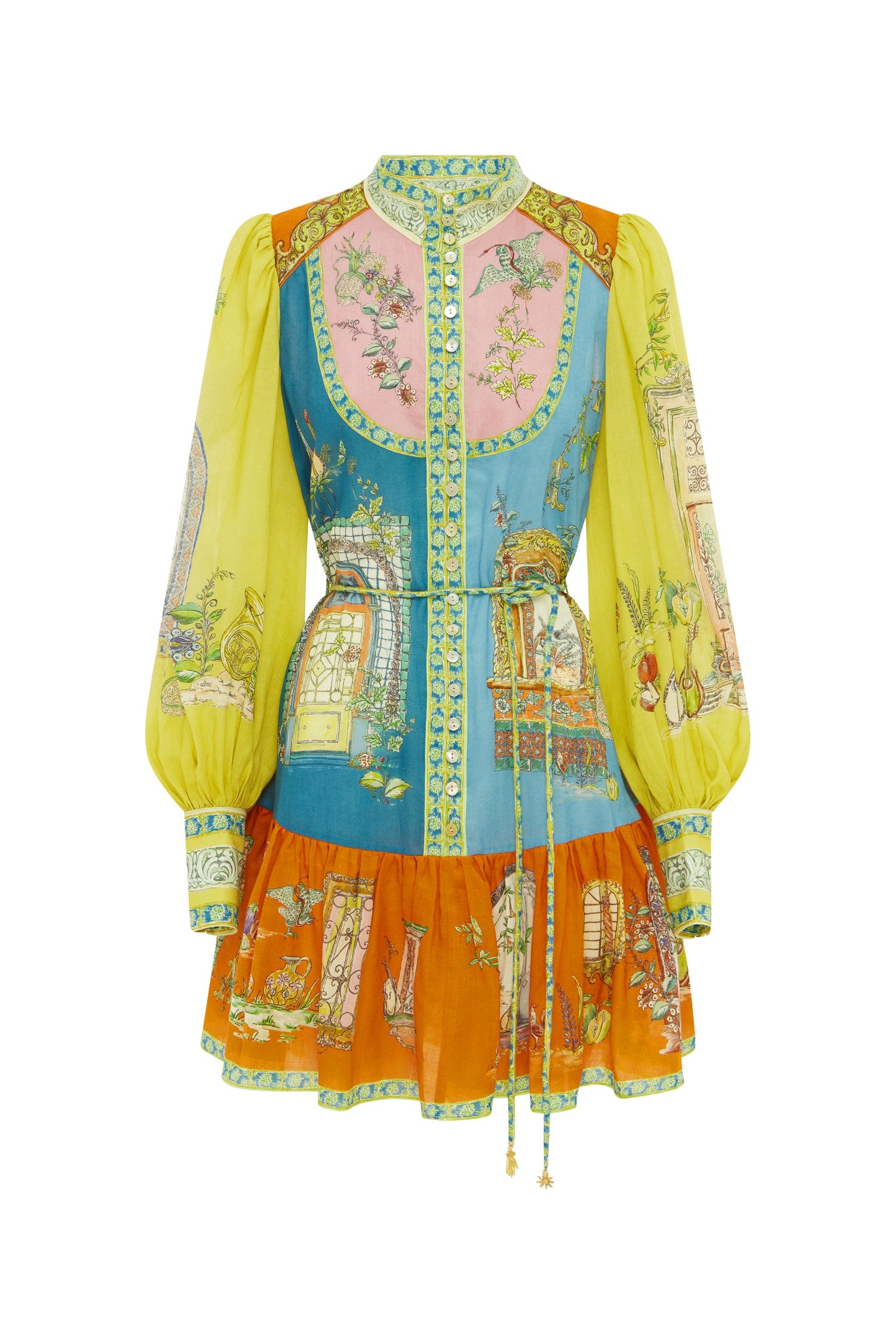 MONTE MINI DRESS – ALEMAIS