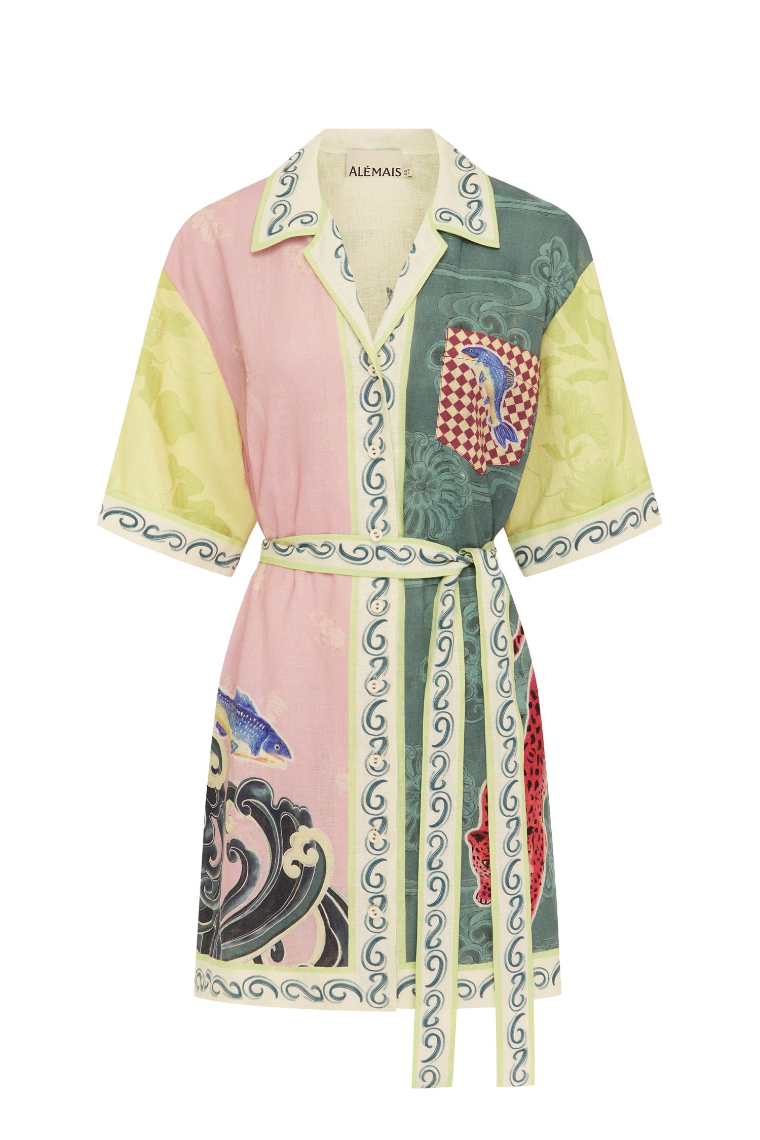 alemais mini shirt dress ROCHESTER MINI SHIRTDRESS