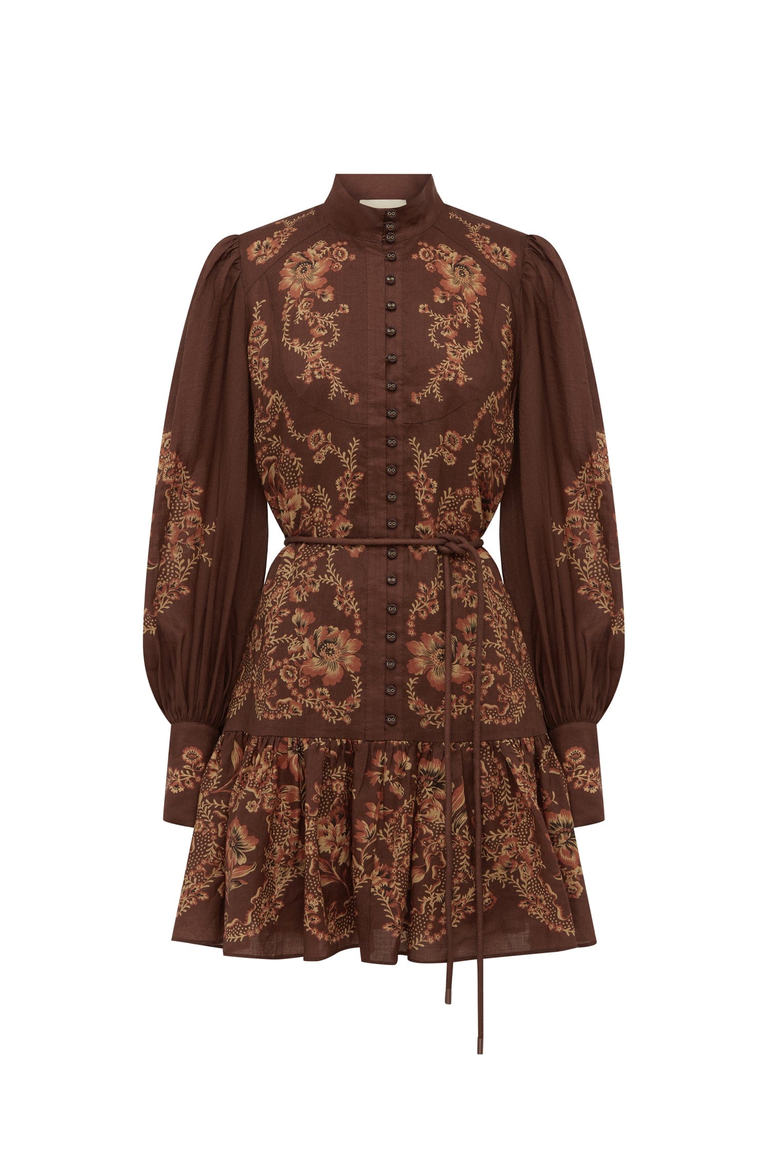 seraphina mini dress Seraphina Mini Dress in Chocolate Floral