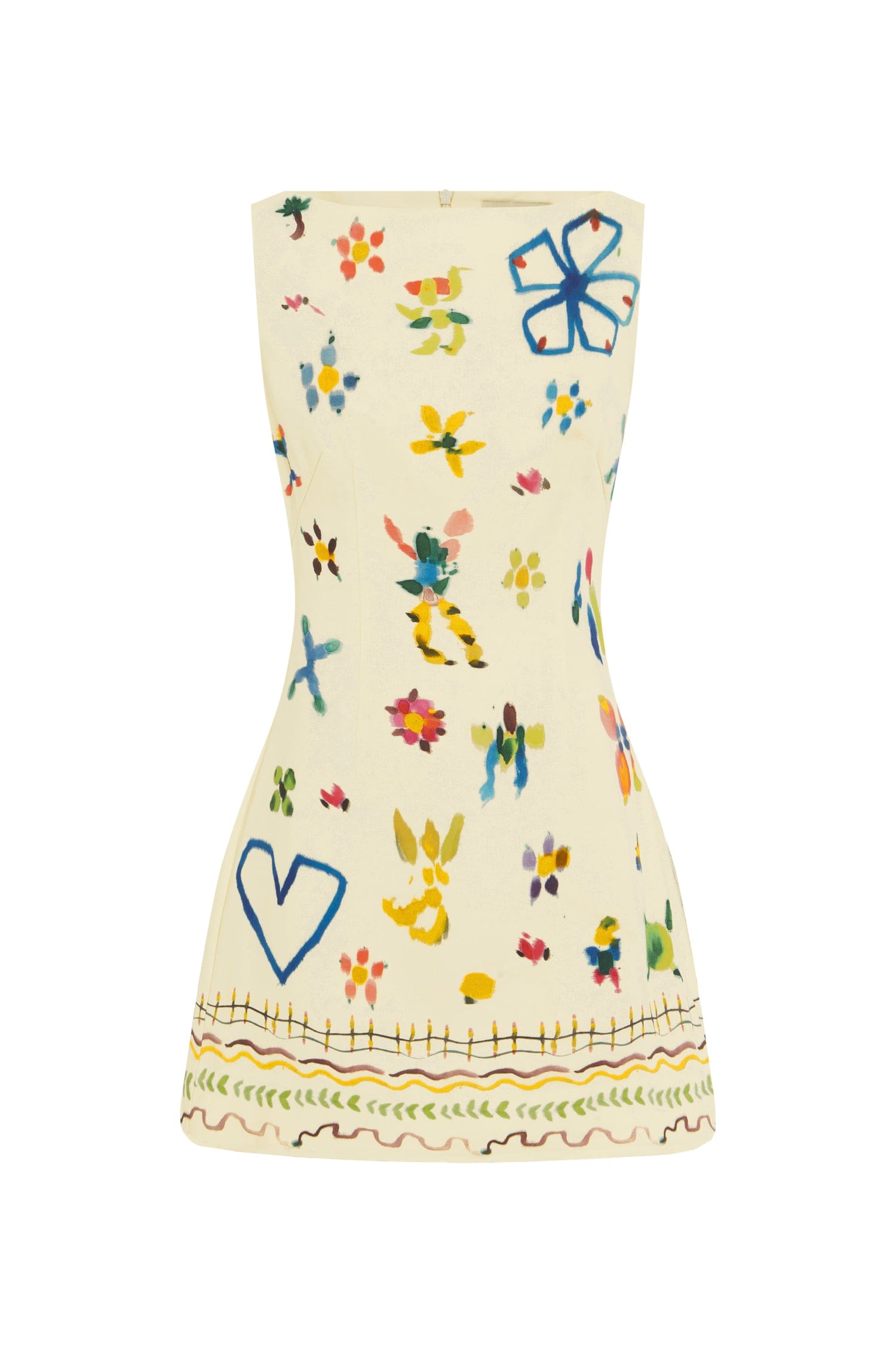 alemais iris mini dress Sidi Mini Dress, Multi / AU 14/ US 10