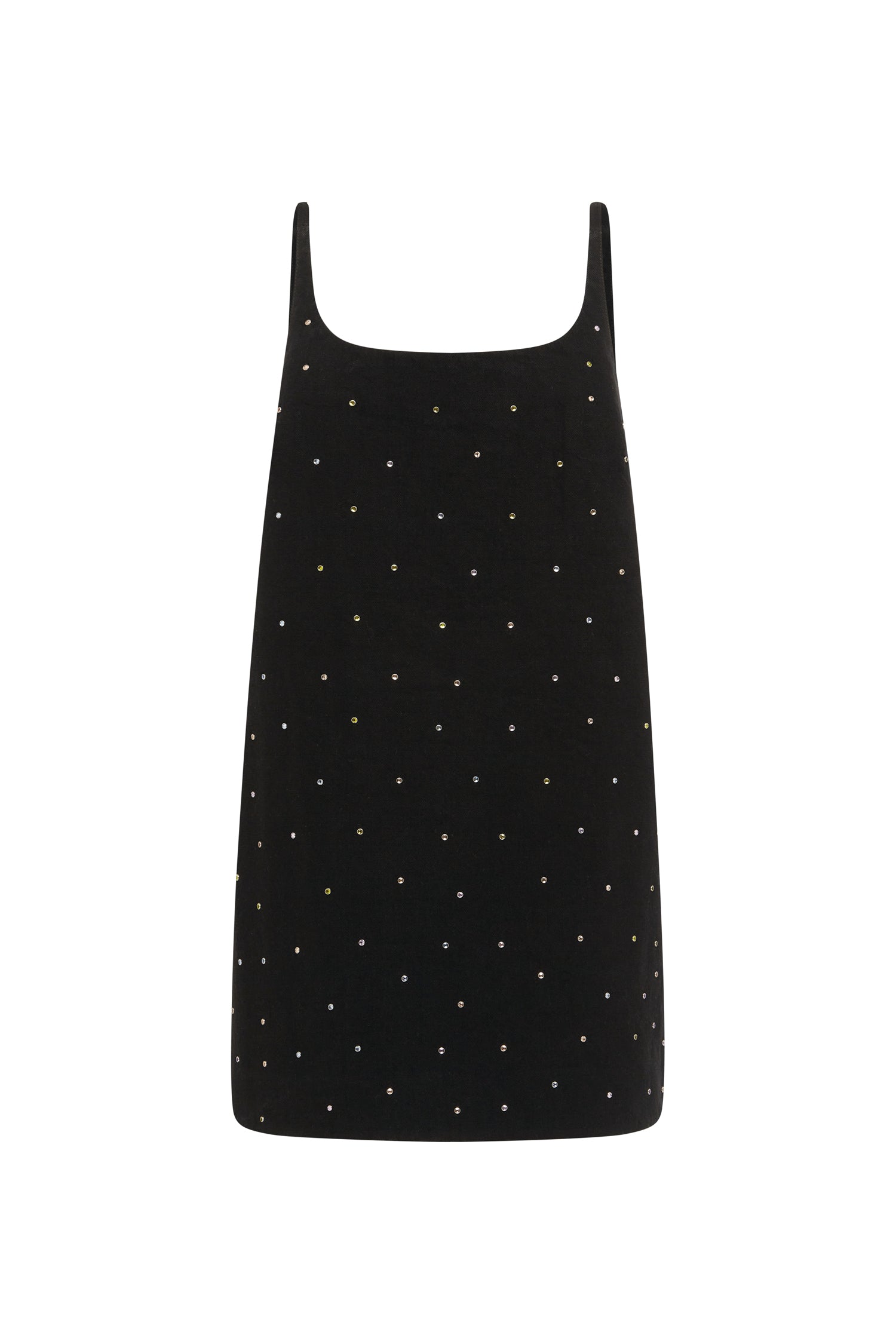 alemais denim mini dress SIMONA DENIM MINI DRESS
