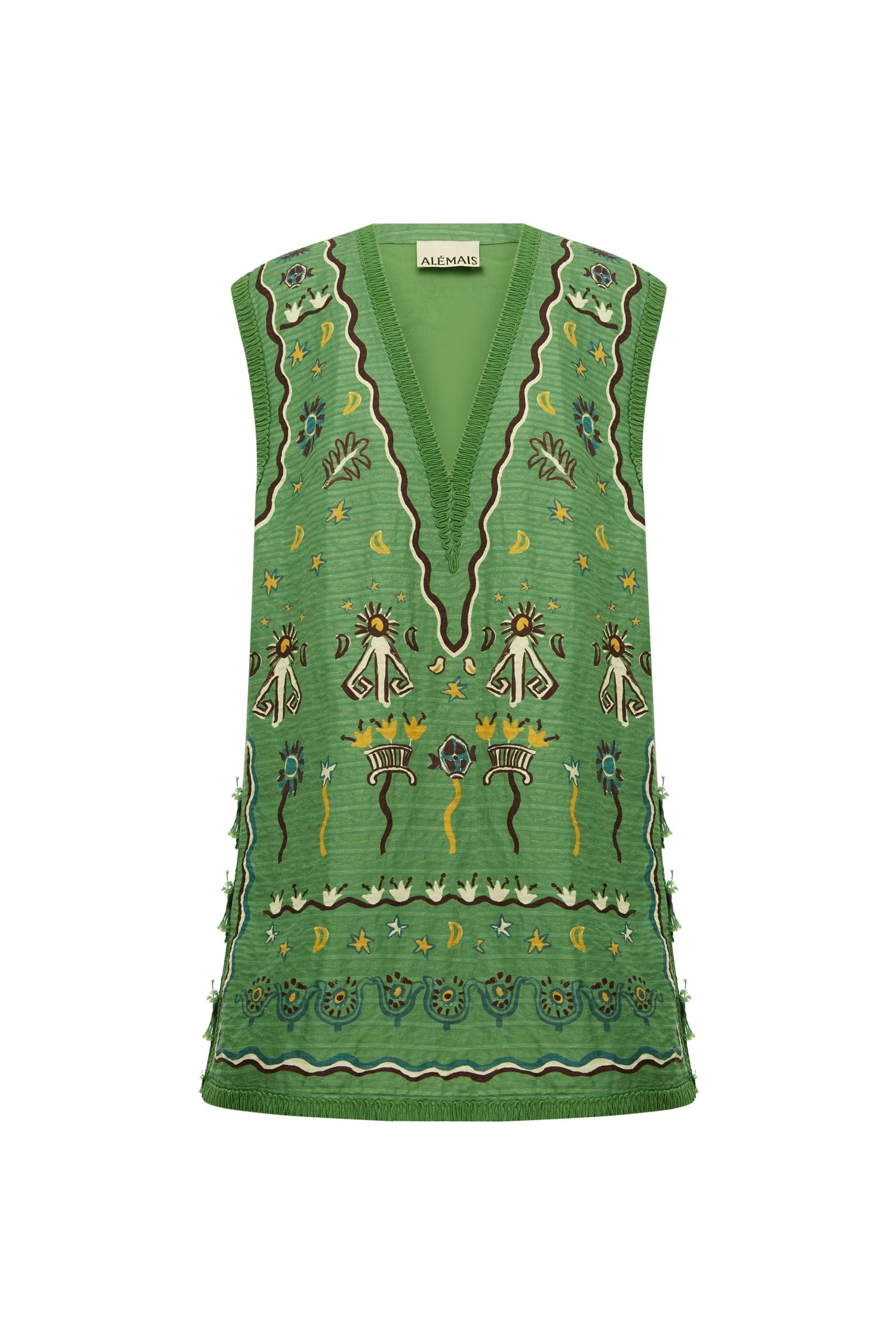 SUN DANCER MINI DRESS