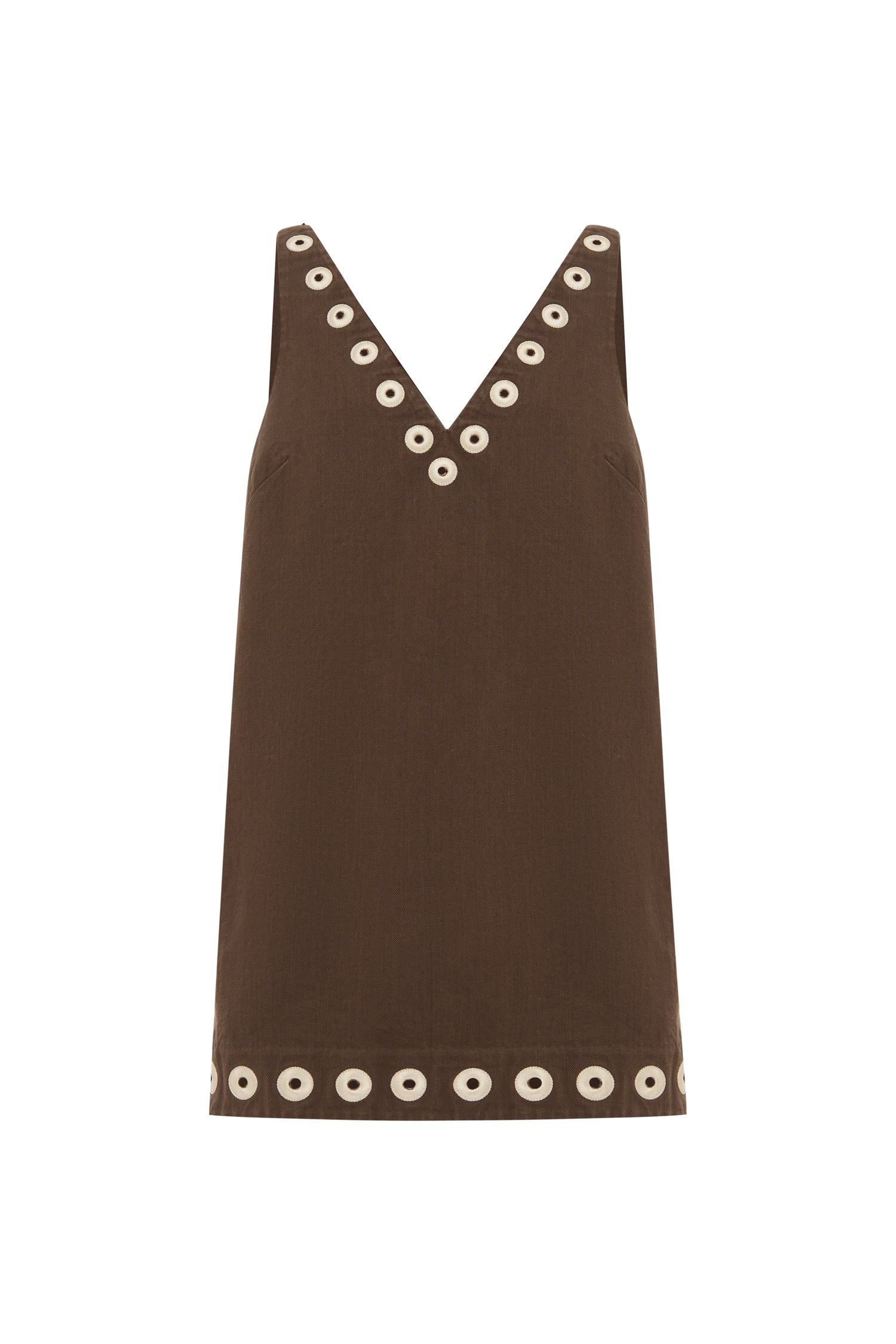TOBE DENIM MINI DRESS TOBE DENIM MINI DRESS