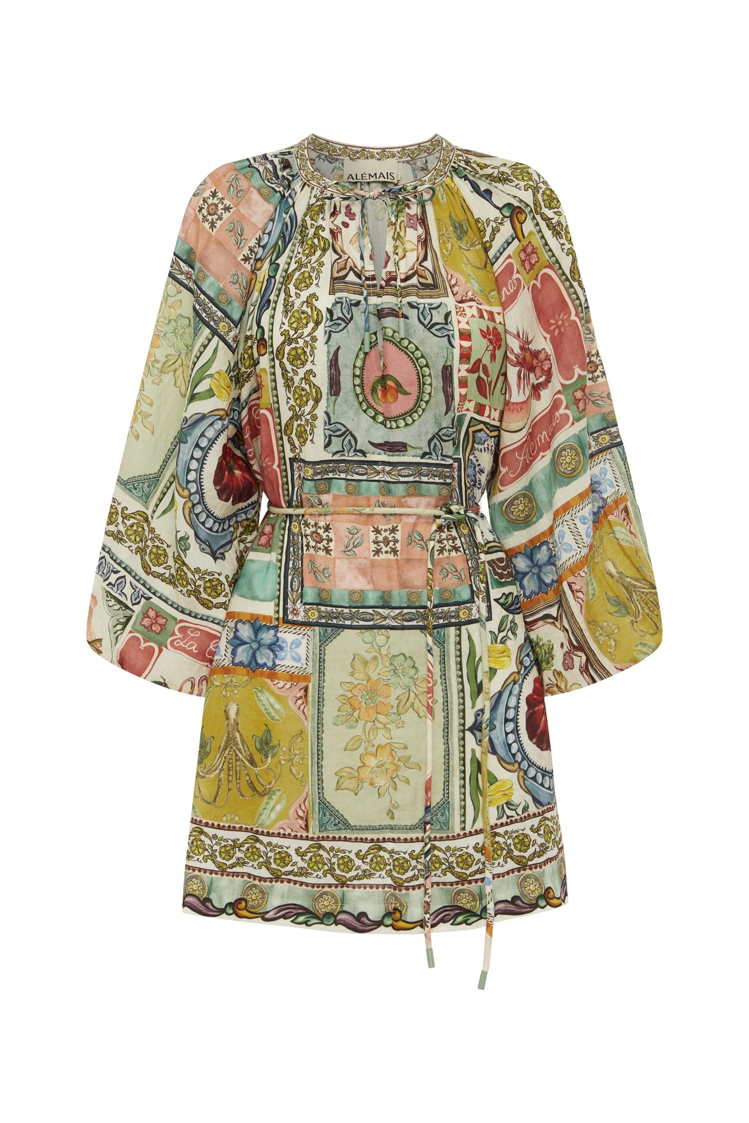 TOMMASINA MINI DRESS – ALEMAIS