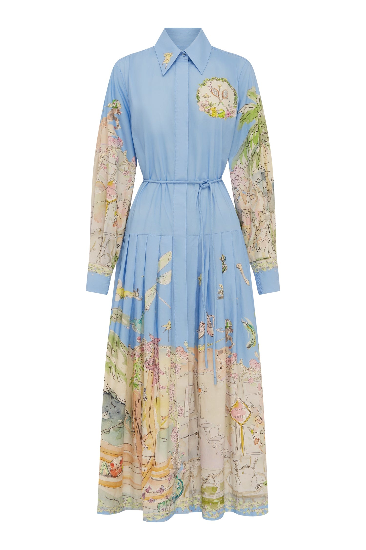 alemais anouk midi dress Almais Anouk Midi Dress Exclusive