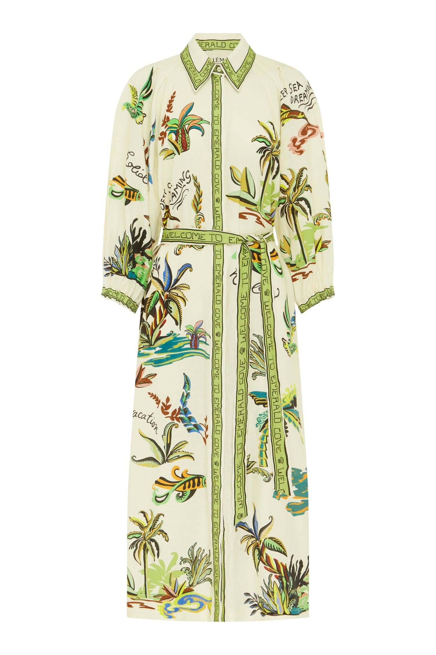DAY DREAM LINEN SHIRTDRESS DAY DREAM LINEN SHIRTDRESS