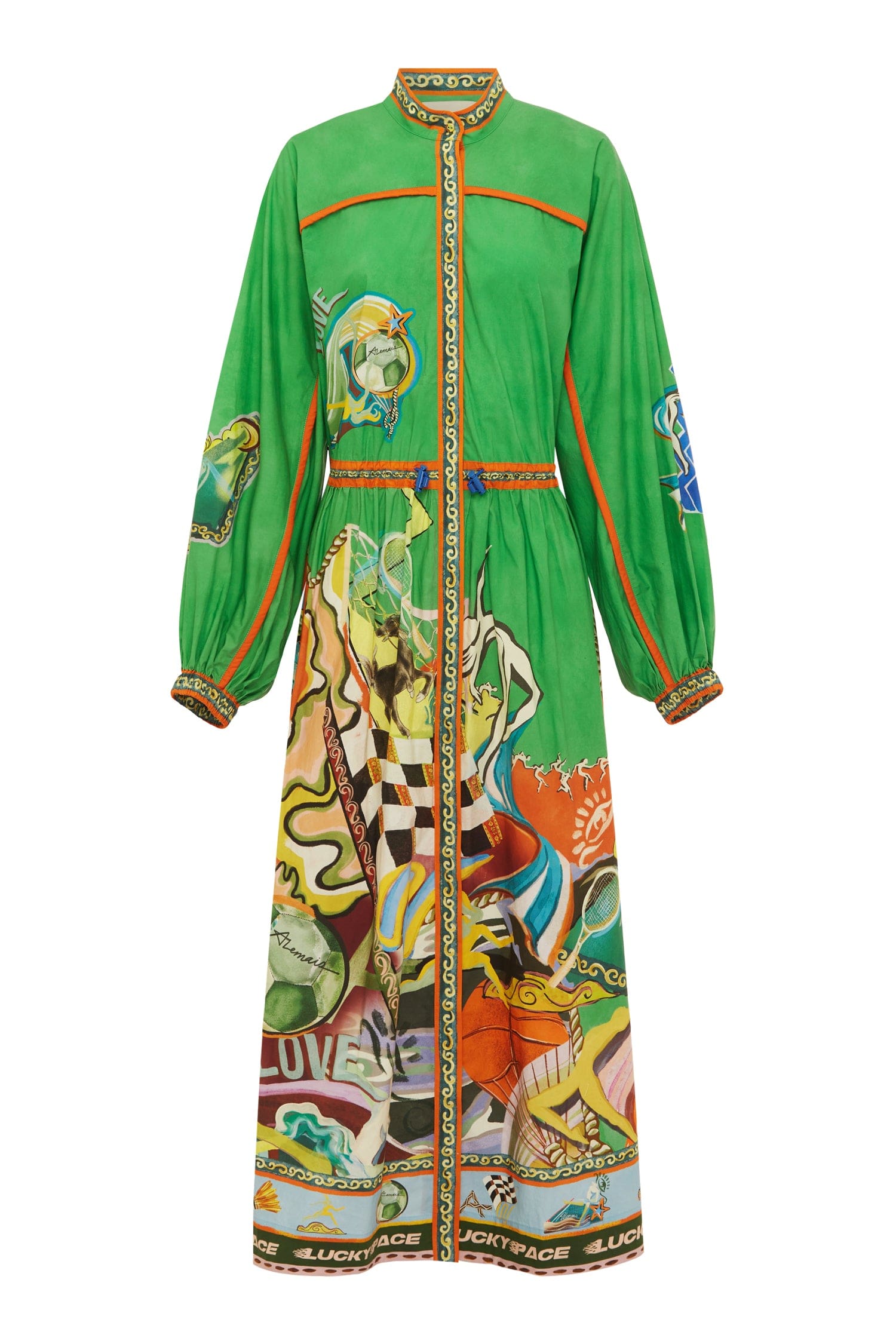LUCKY PACE SHIRTDRESS LUCKY PACE SHIRTDRESS