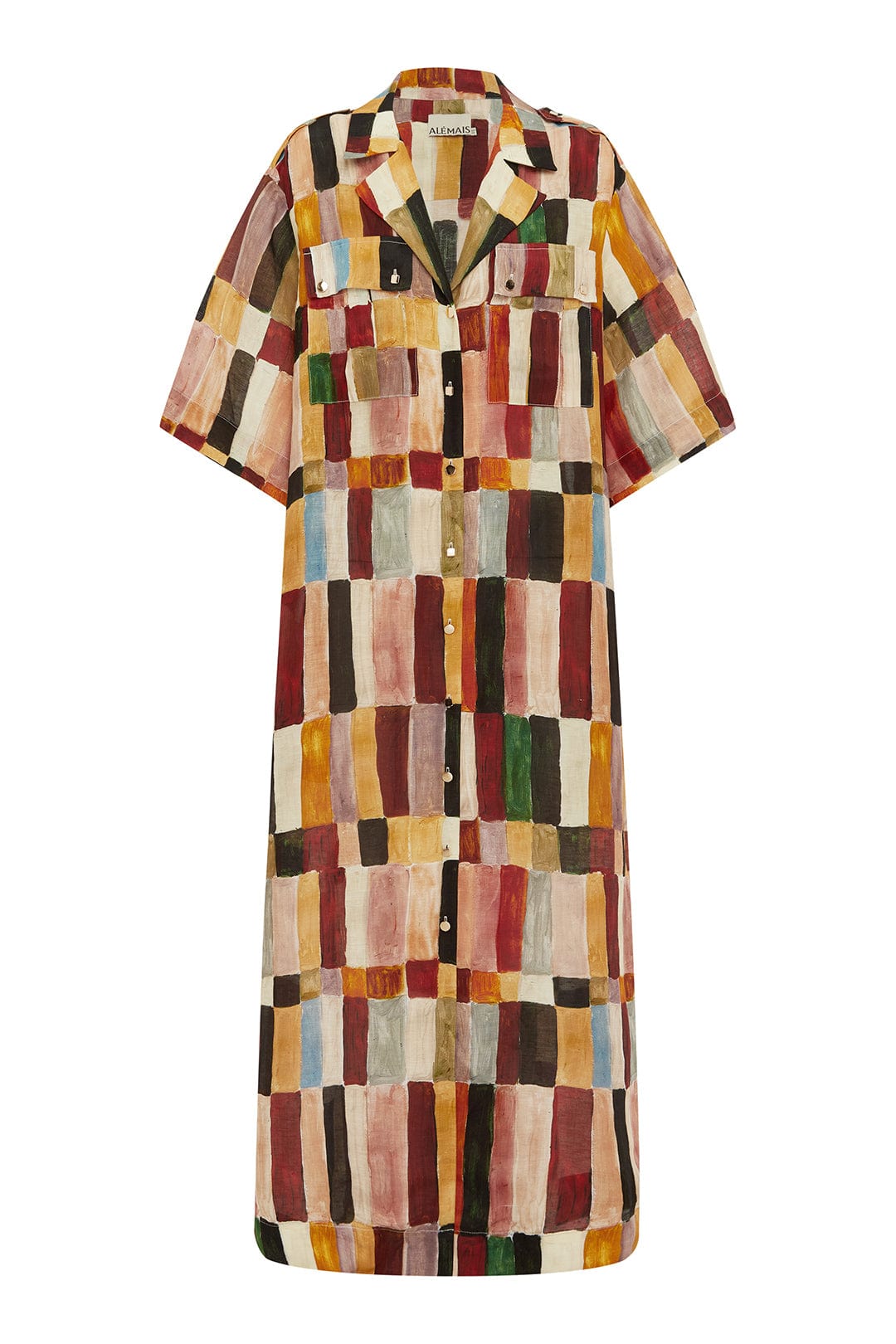 Alémais Marjorelle Shirt Dress
