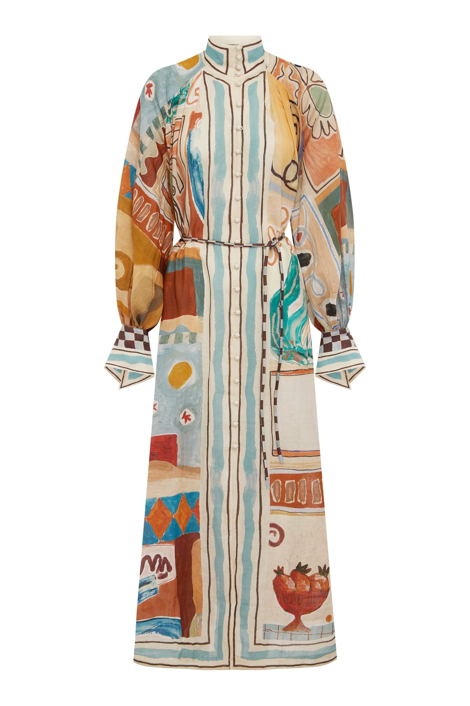 Alémais - Michelle dress - Women - Ecru