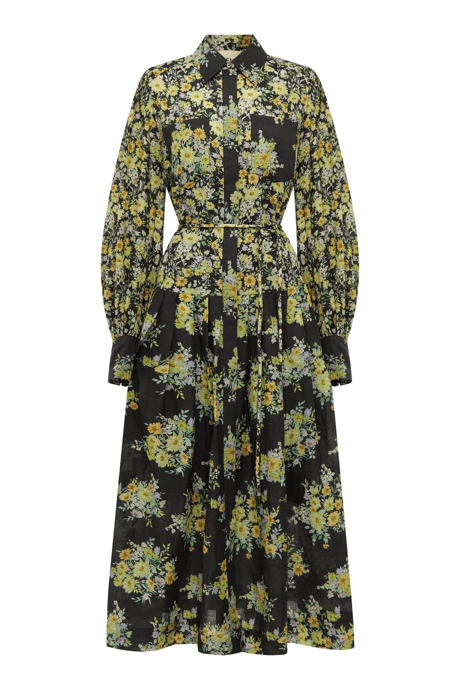 alemais shirt dress sale Alemais Maroc Shirtdress in Brown Multi 4AU/0 / Brown Multi