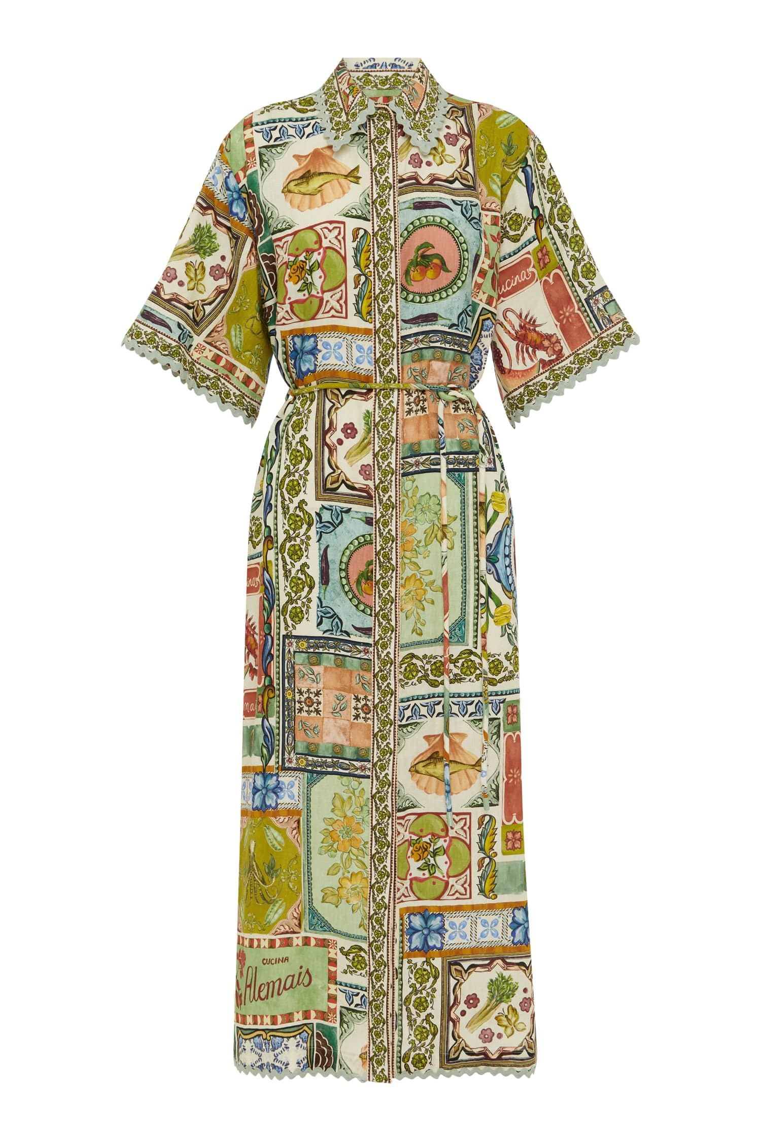 TOMMASINA SHIRTDRESS