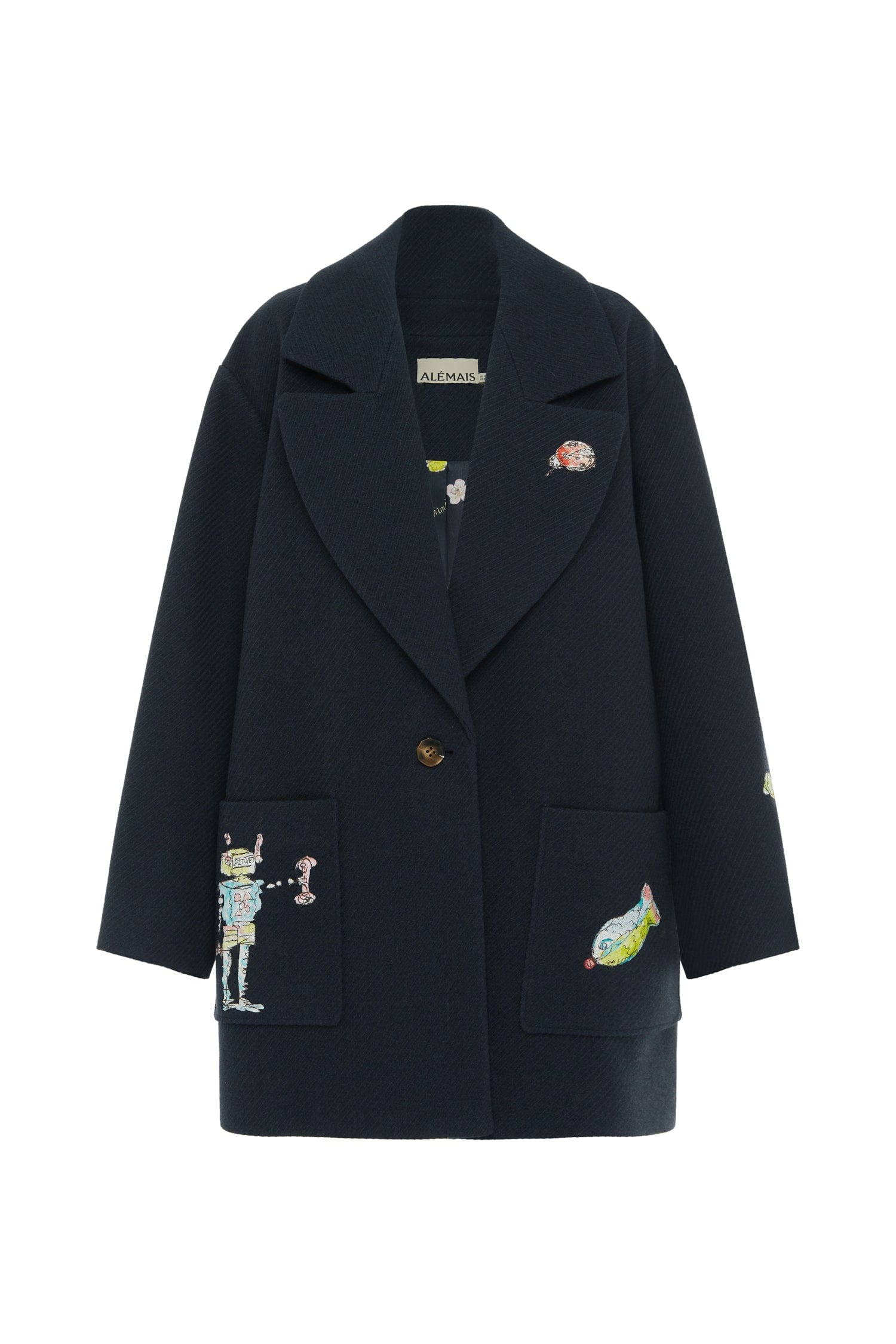 COURT PEACOAT
