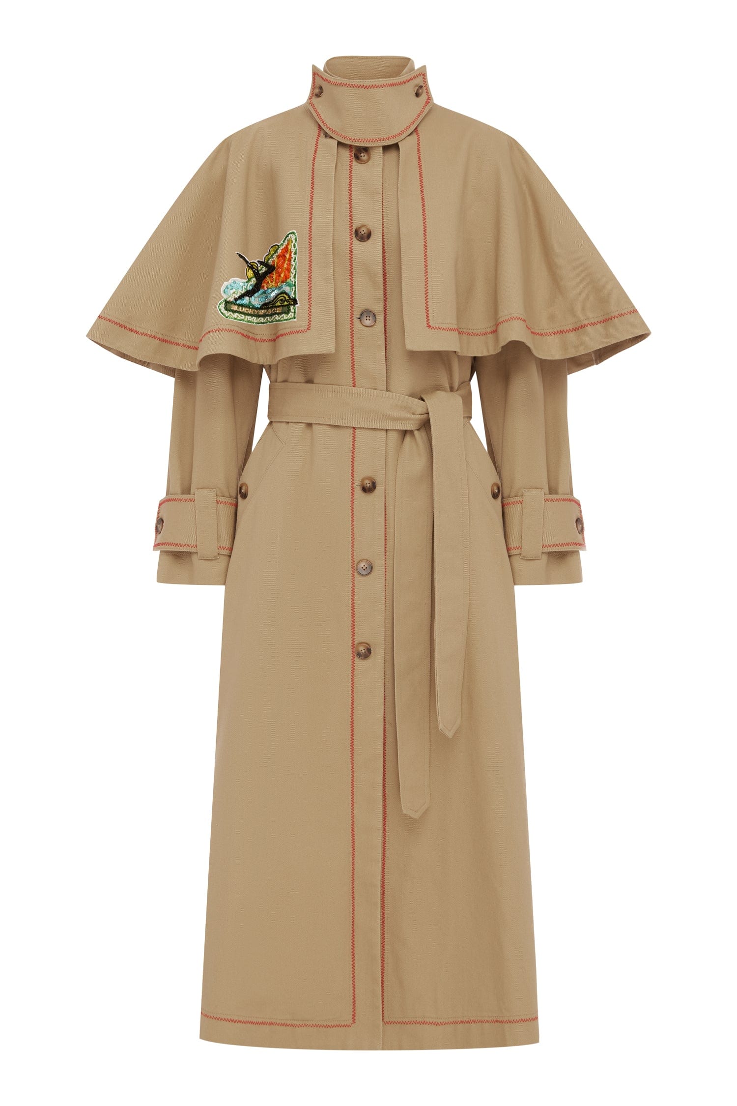 値下げ❕Nala ナラHooded Cape Coat フーデッドケープ 即完売⭐︎Nala hooded cape coat ケープコート ブラック