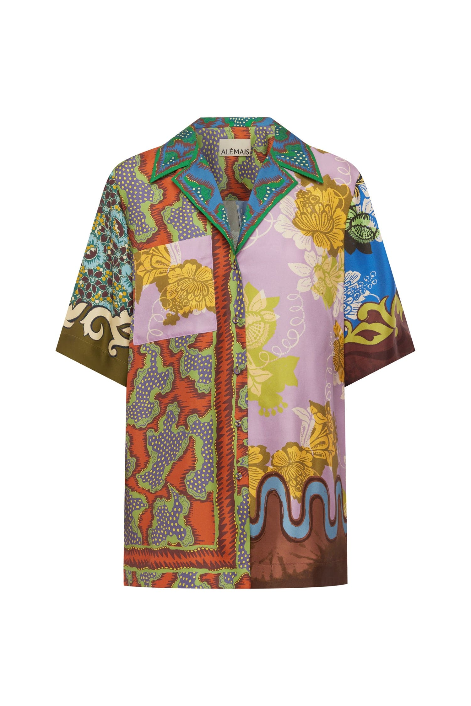 ARNIE SILK SHIRT