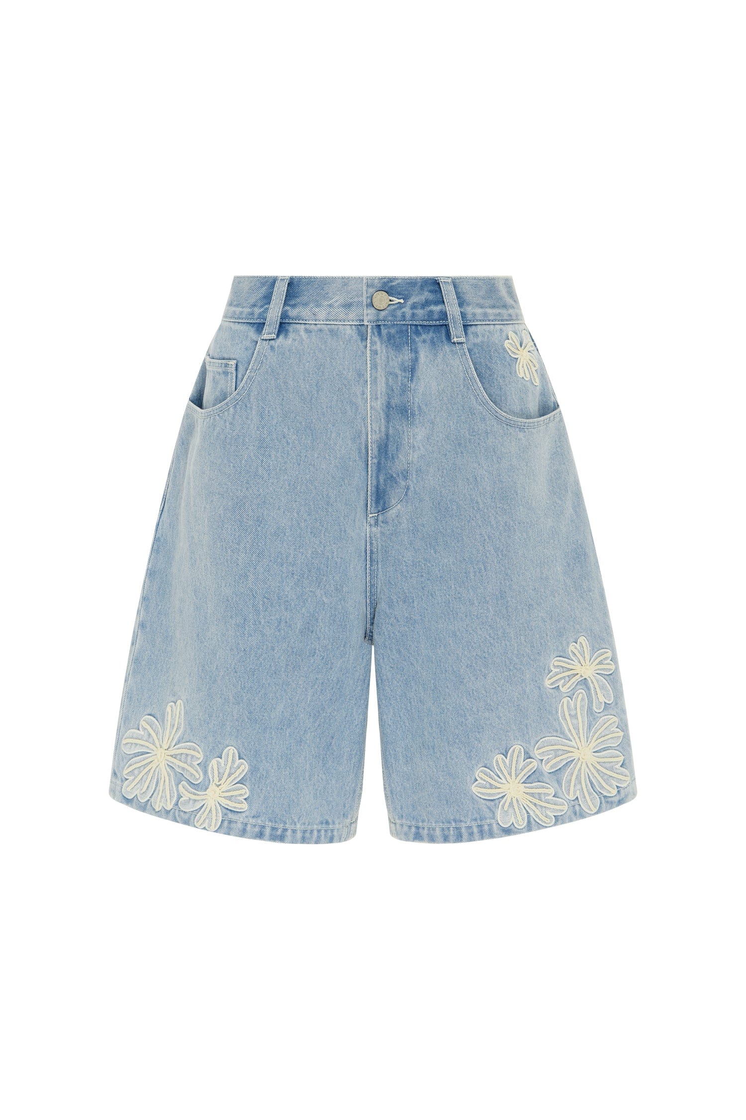 CHARLENE DENIM SHORT ALEMAIS CHARLENE DENIM SHORT ALEMAIS