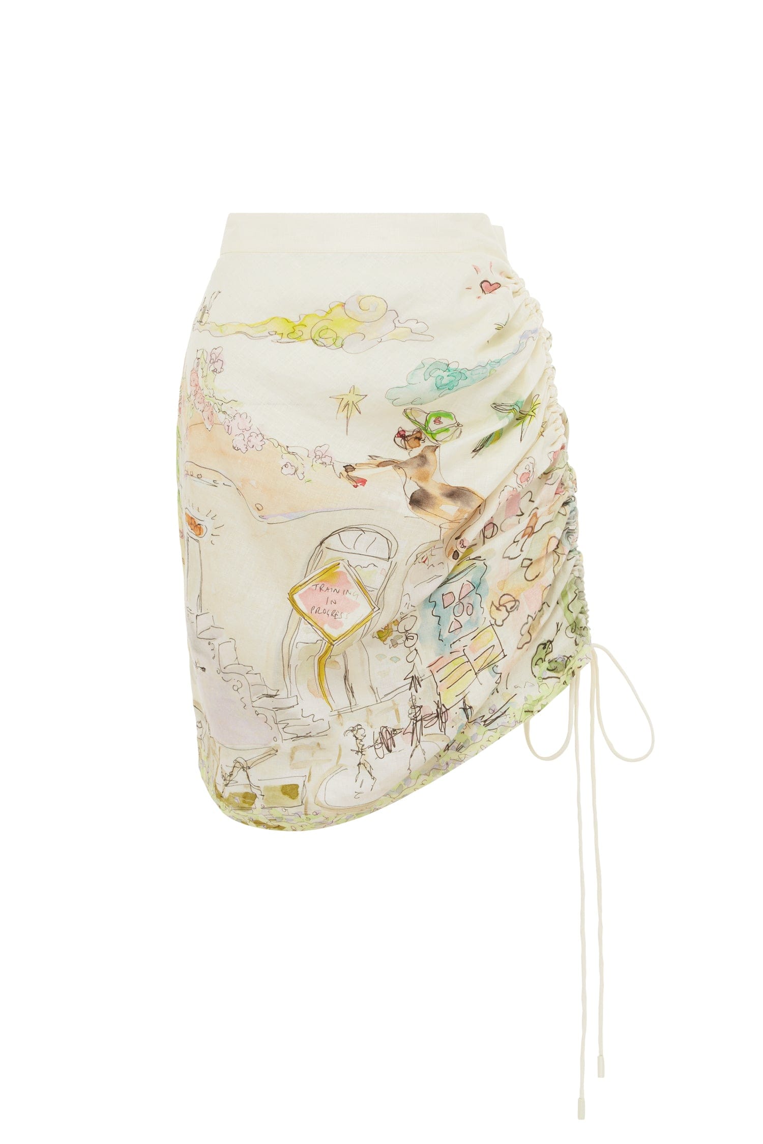 ANOUK SKIRT – ALEMAIS