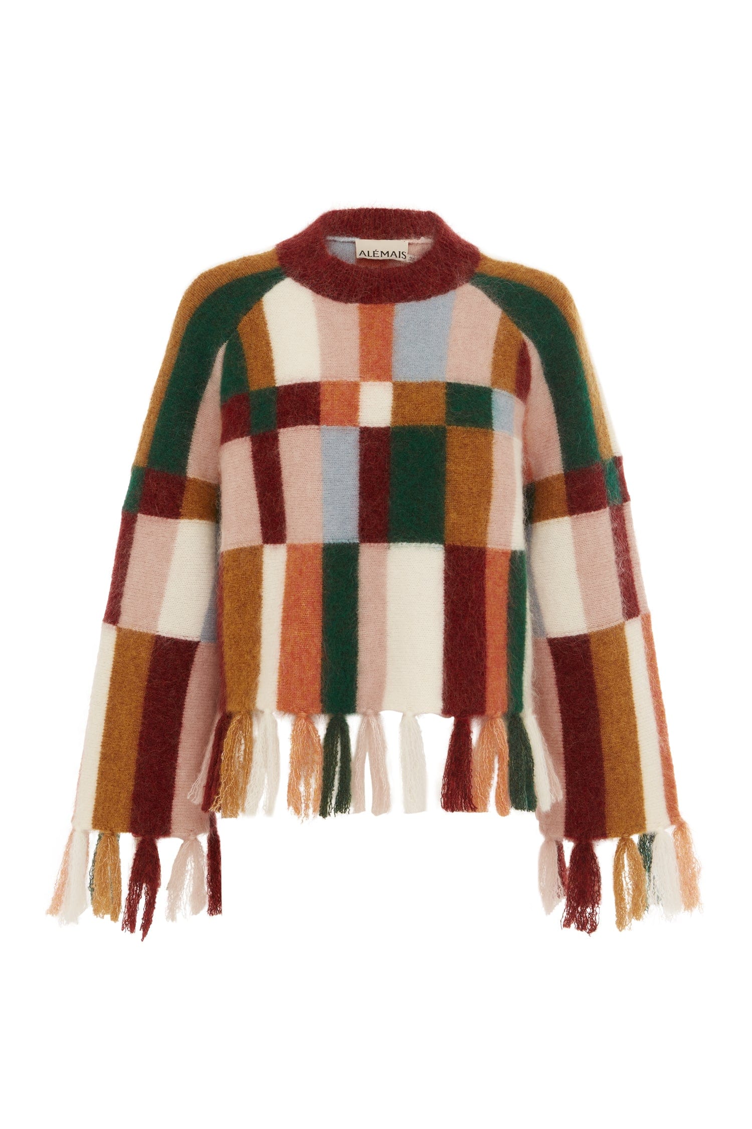 Marjorelle Cropped Knit - Alémais