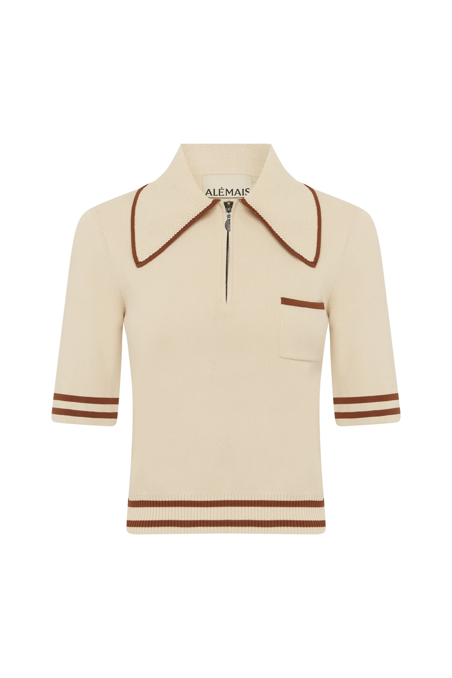 SORA KNIT POLO
