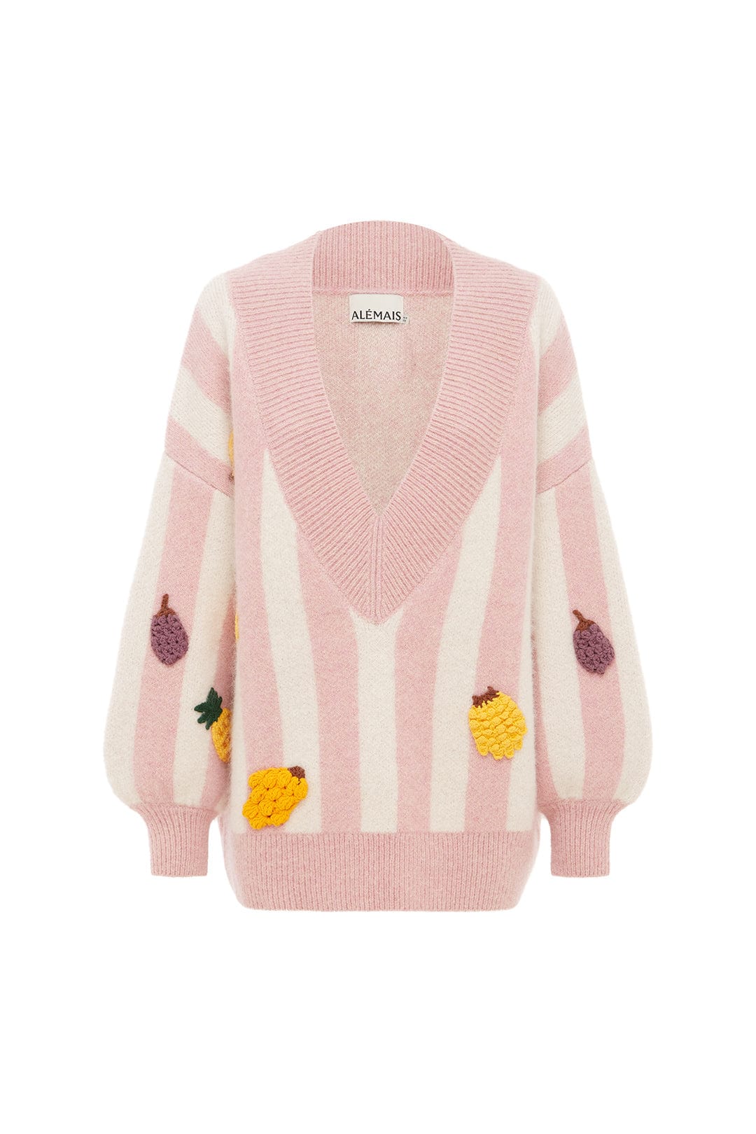 VILLA OVERSIZED KNIT JUMPER – ALEMAIS