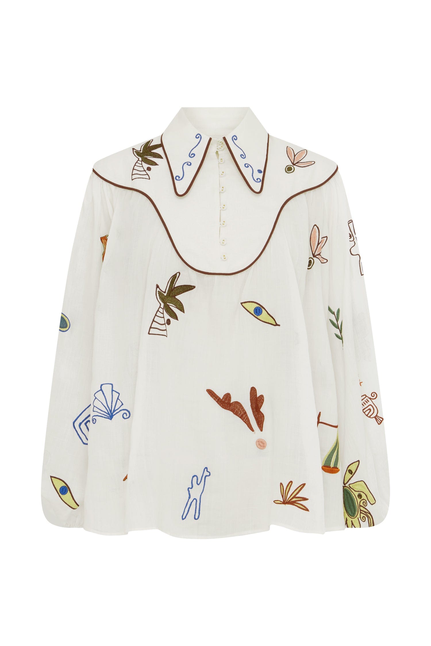 新品・タグ付き セオリーリュクス Marvine Amia Blouse 