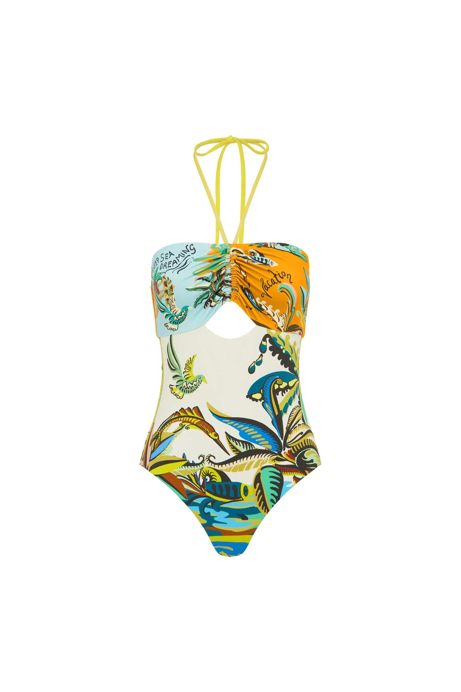 DAY DREAM RUCHED ONE PIECE – ALEMAIS