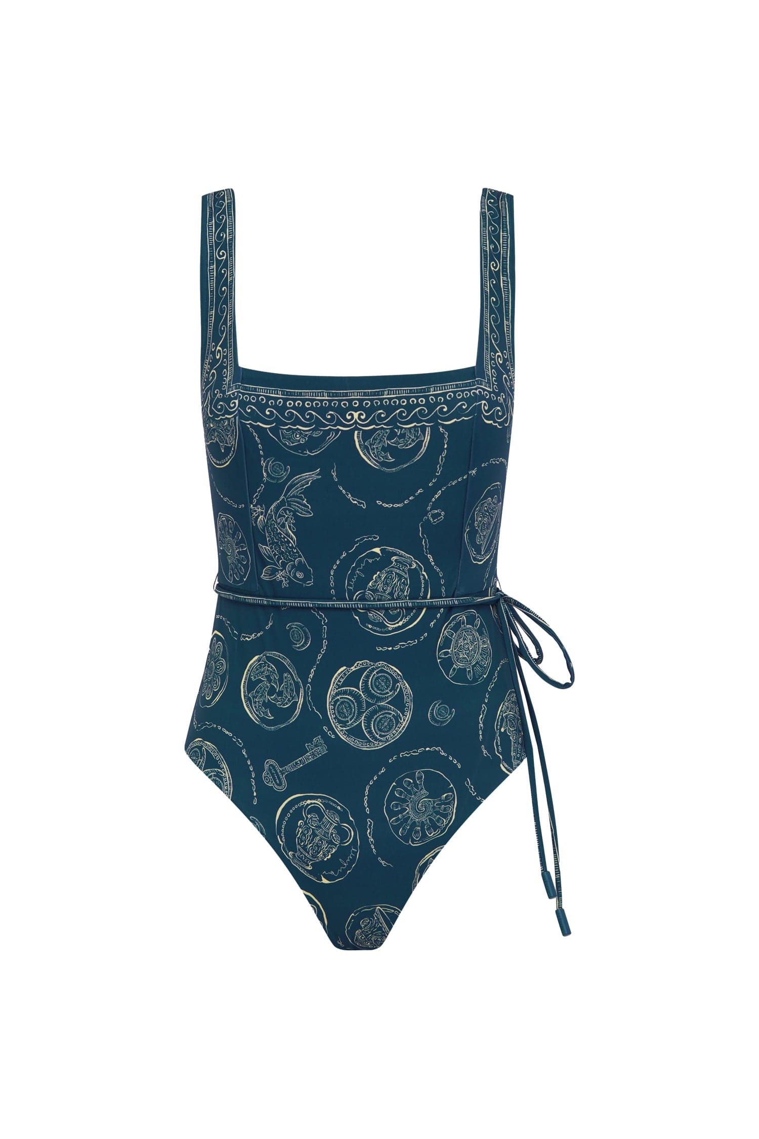 新品 hholic／square neck velours one-piece LUCKY SQUARE NECK ONE PIECE