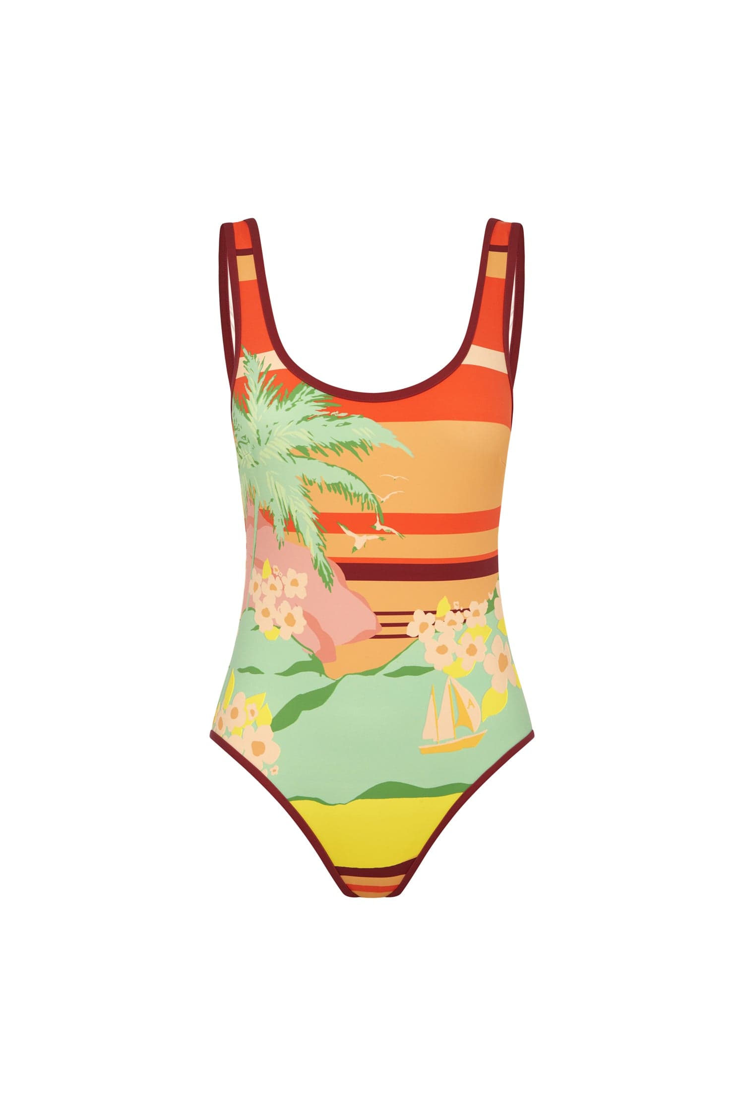 PALM ISLAND ONE PIECE – ALEMAIS